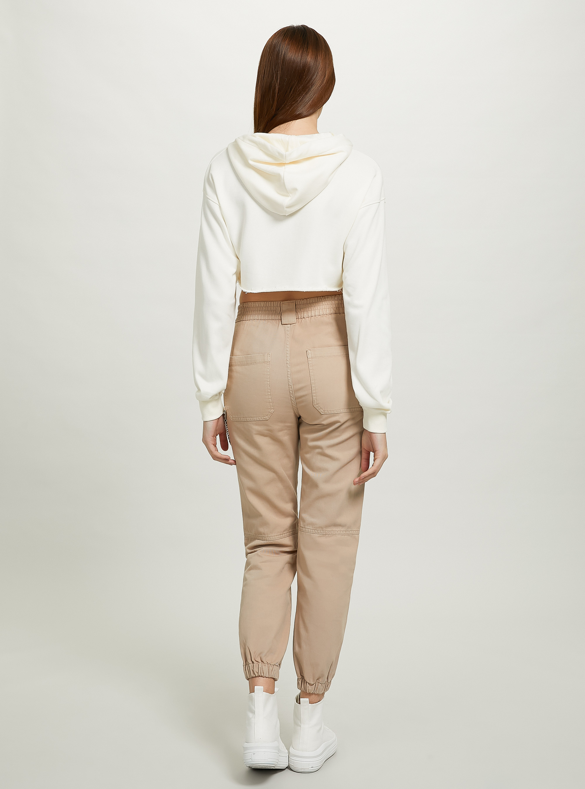 Sudadera con capucha, WH2 WHITE