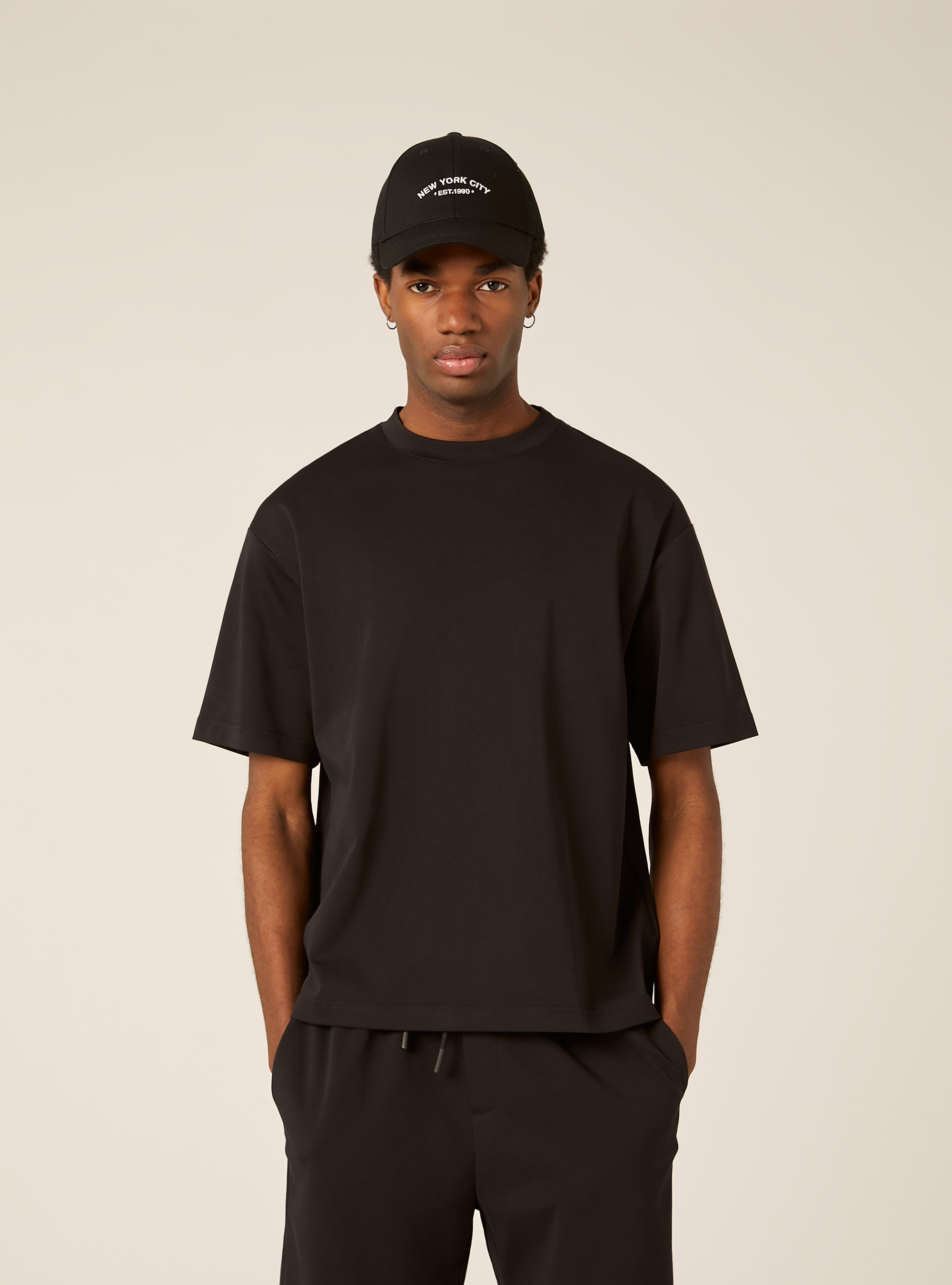 AIRes jersey T-shirt, BK1 BLACK