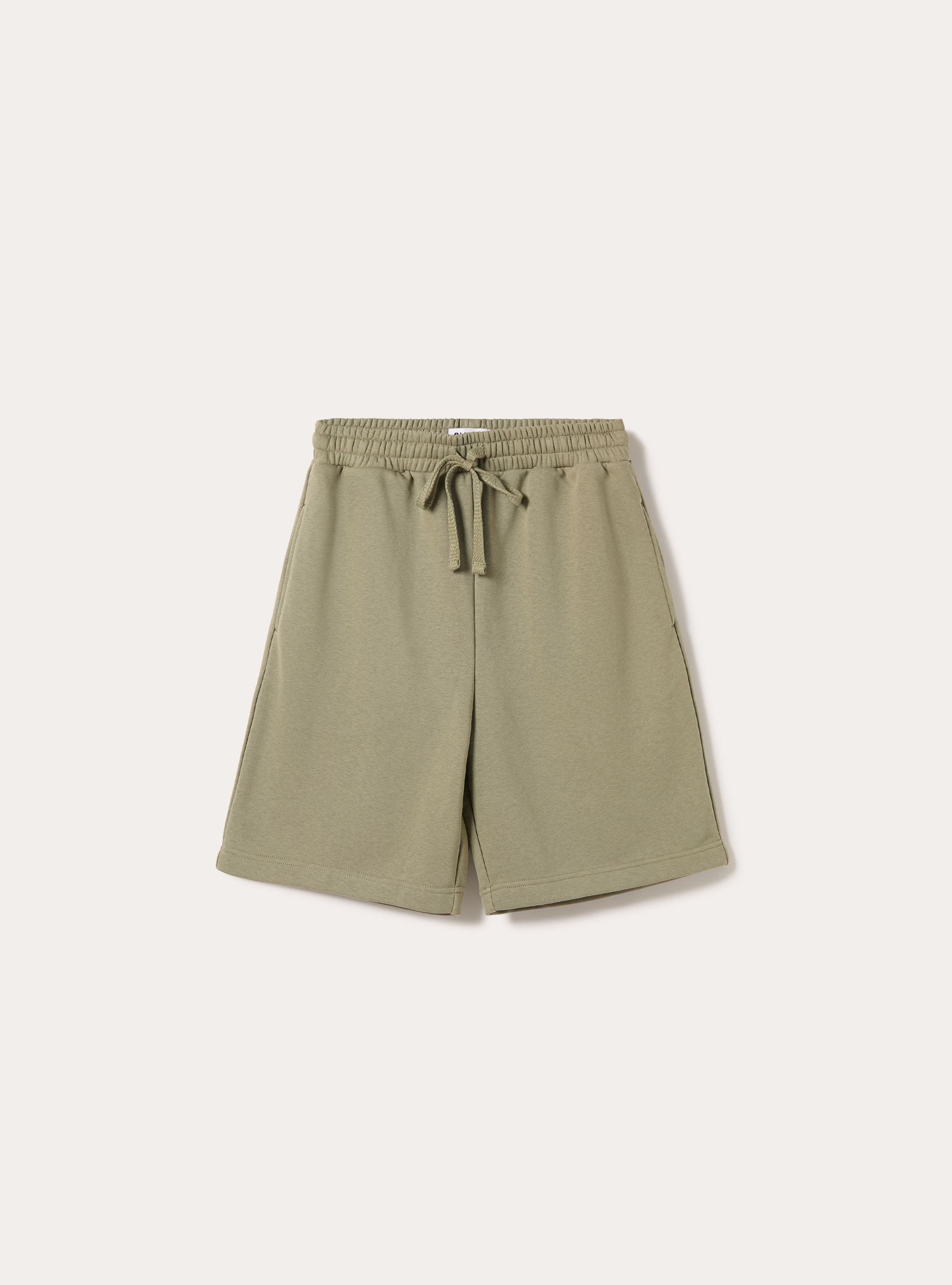 Bermuda  basico in felpa, KY2 KAKY MEDIUM