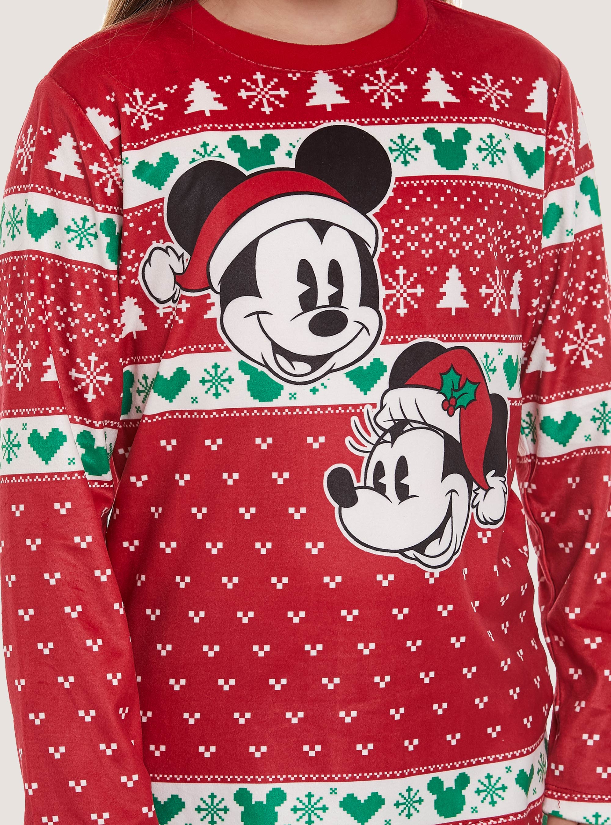 Disney x Christmas Family Collection pyjamas, RD2 RED MEDIUM
