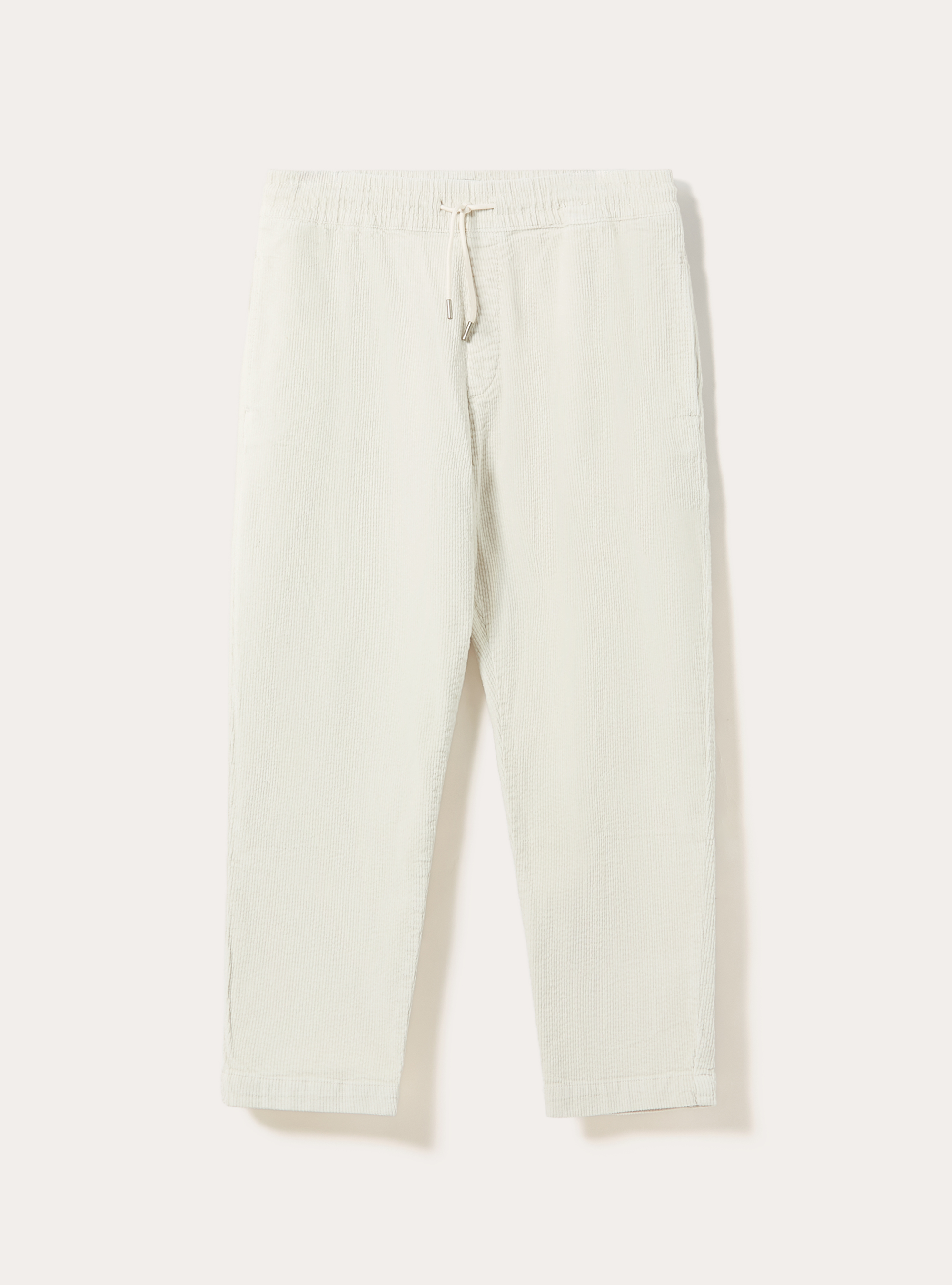 Pantaloni jogger in velluto a coste, WH1 OFF WHITE
