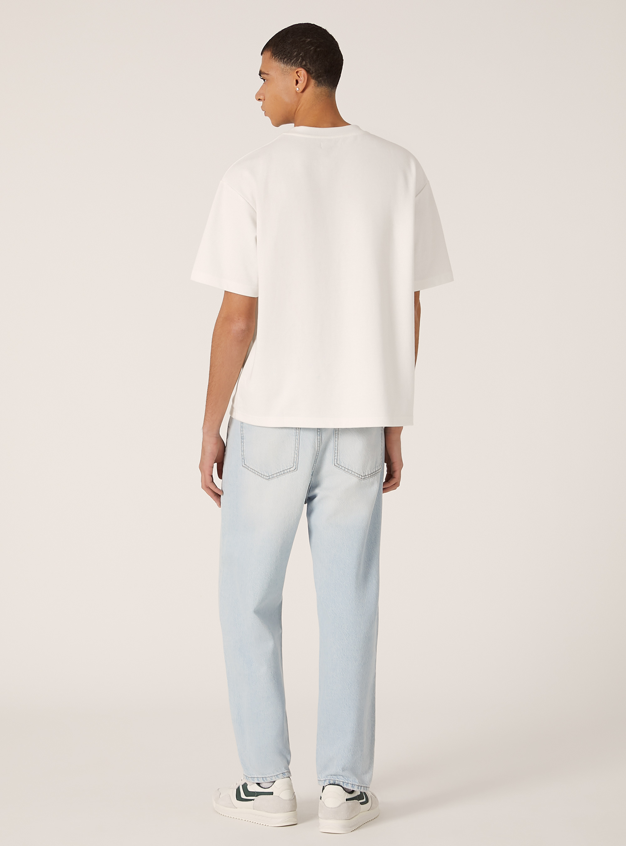 Jeans loose fit, D006 AZURE