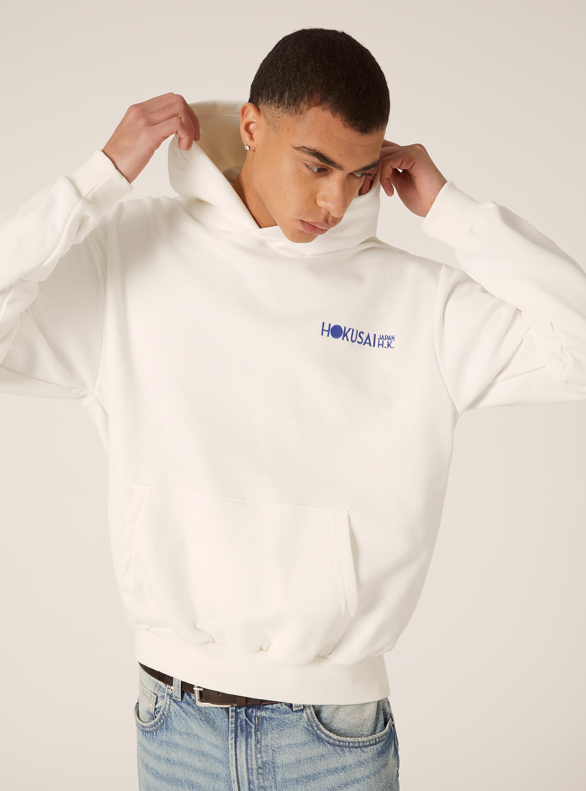 Sweatshirt in Boxy-Passform Art Collection / Alcott, WH2 WHITE