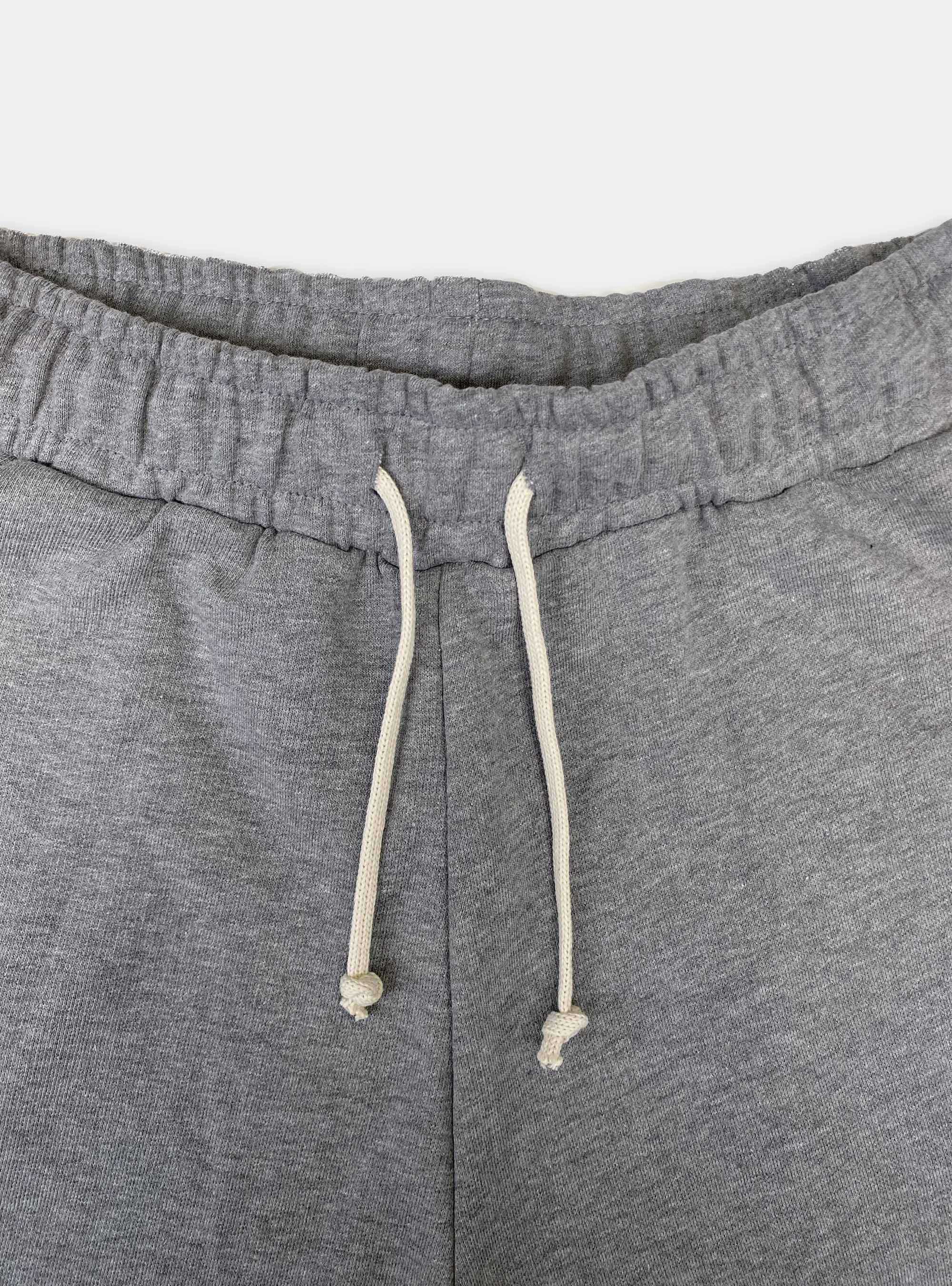 Short jogging en coton, C143 LIGHT GREY M