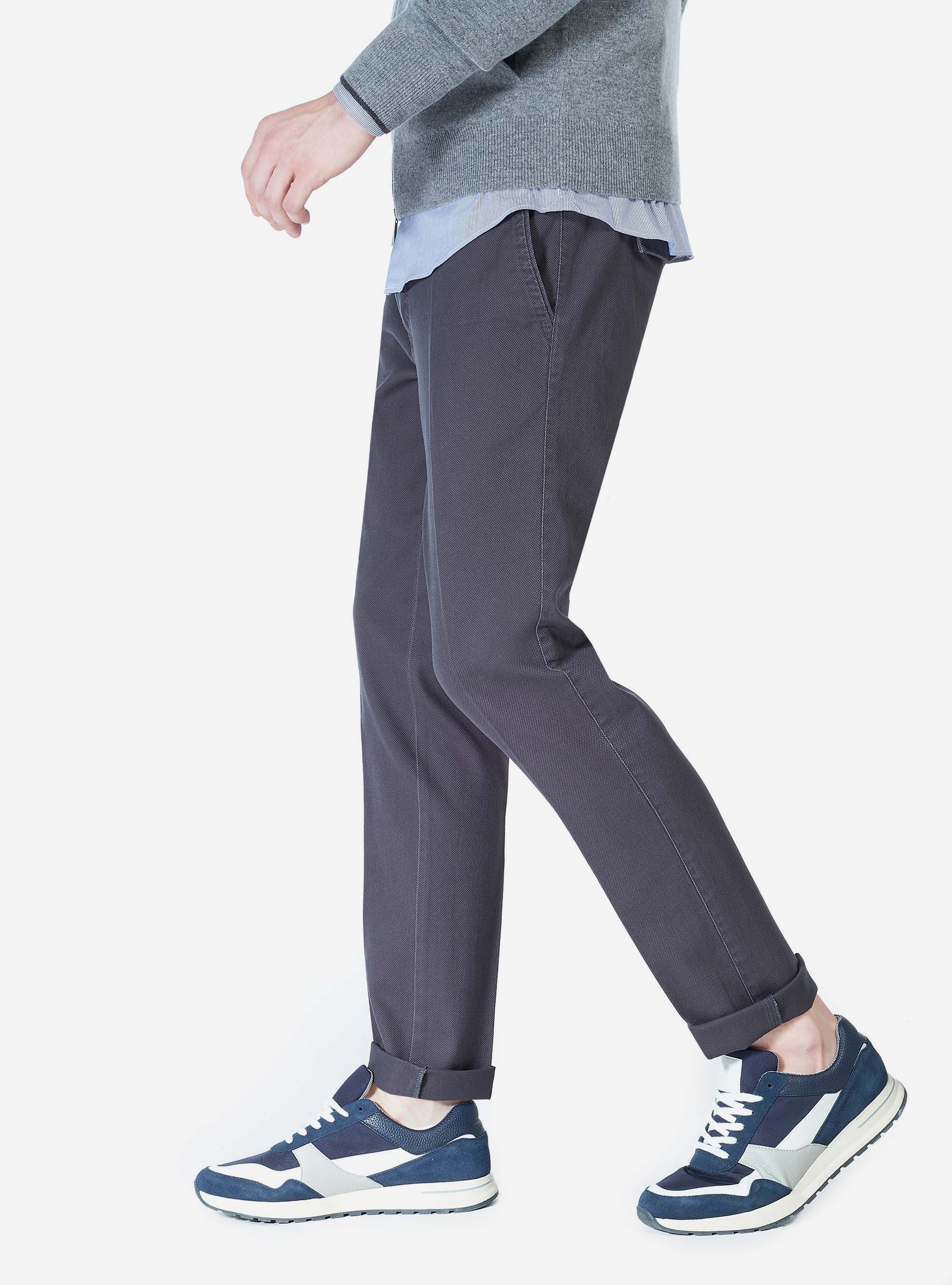 Pantalon chino, C115 GREY