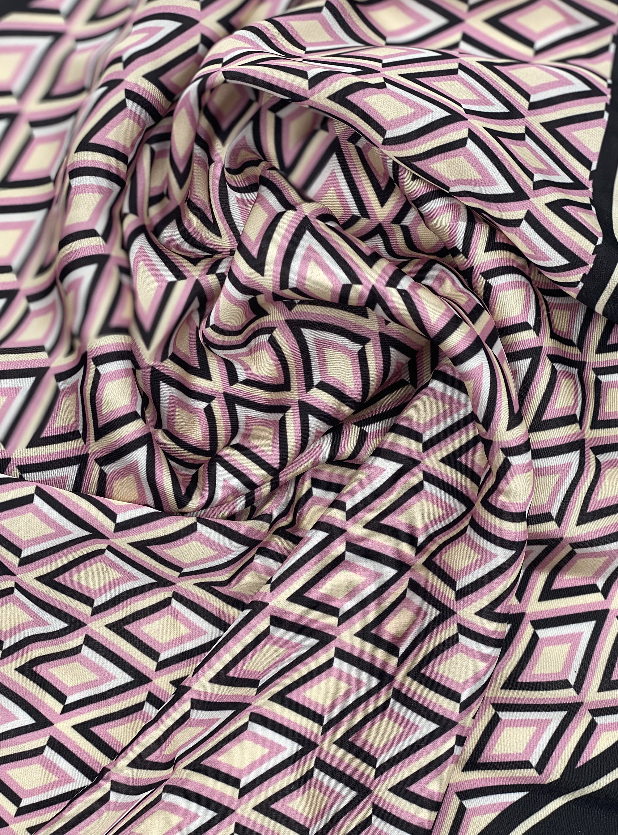 Set con 2 bandane patchwork, MULTICOLOR