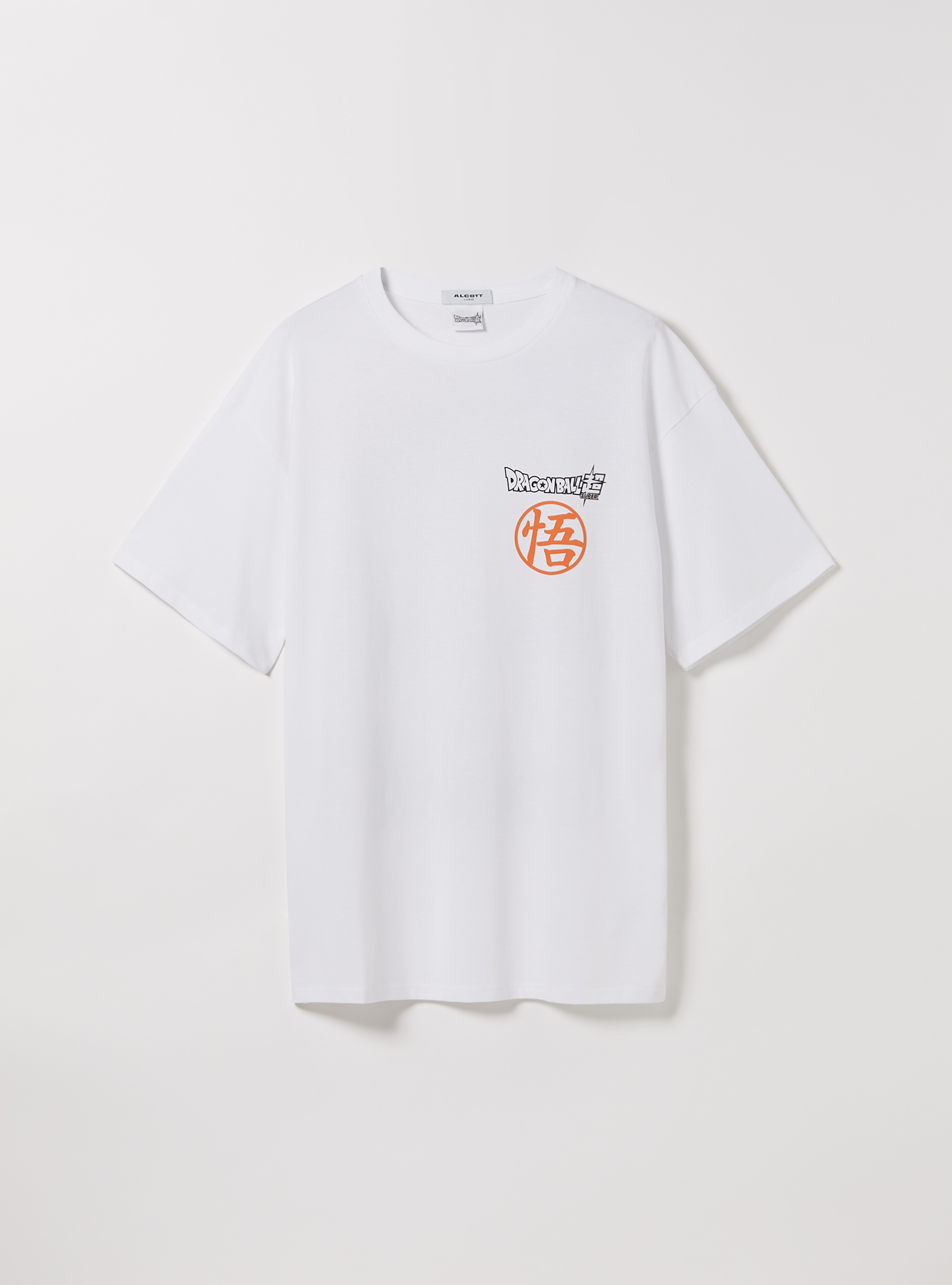 T-shirt Dragon Ball / Alcott, WH3 WHITE