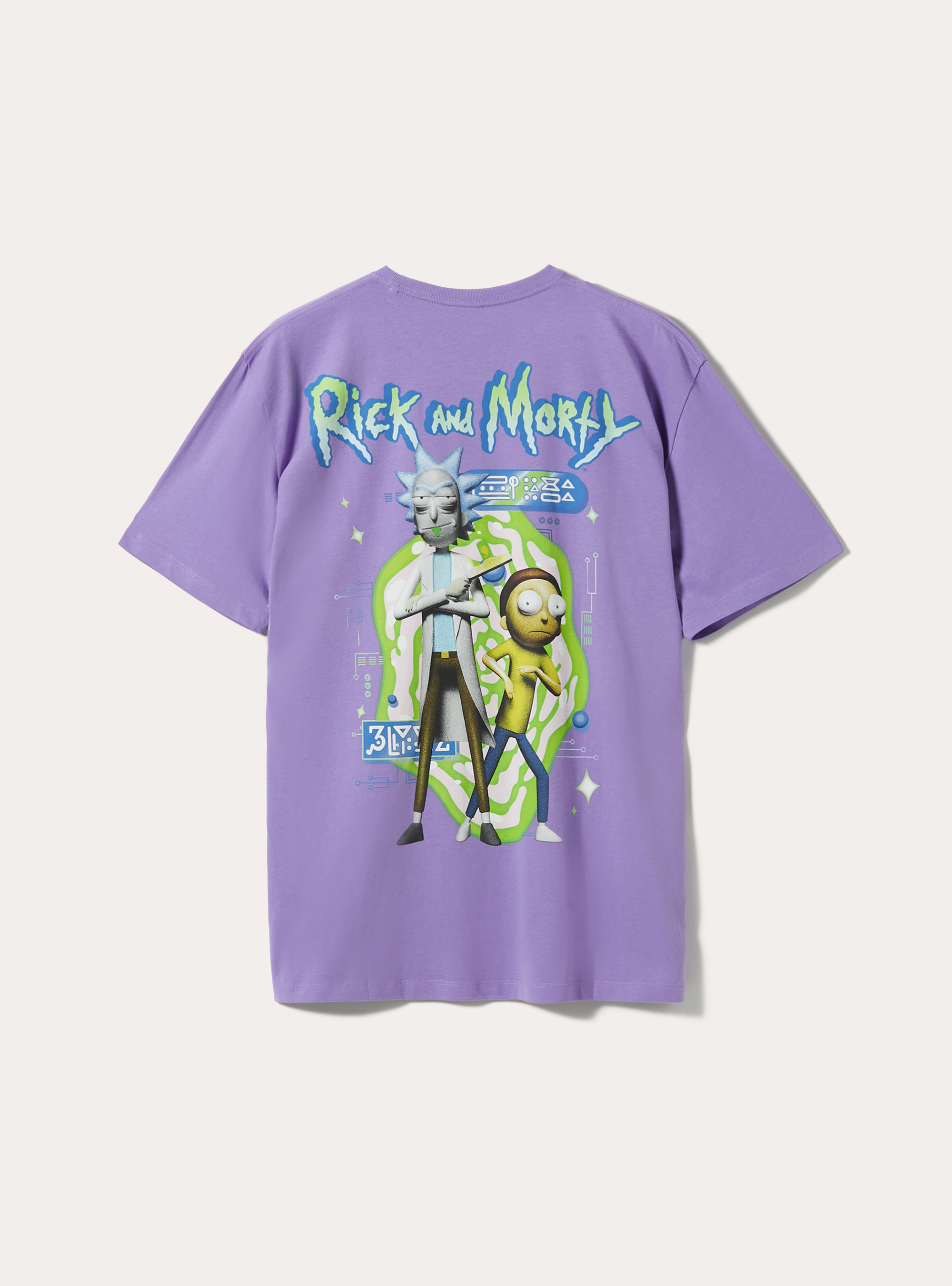 Maglietta Rick e Morty / Alcott, LC2 LILLAC MEDIUM