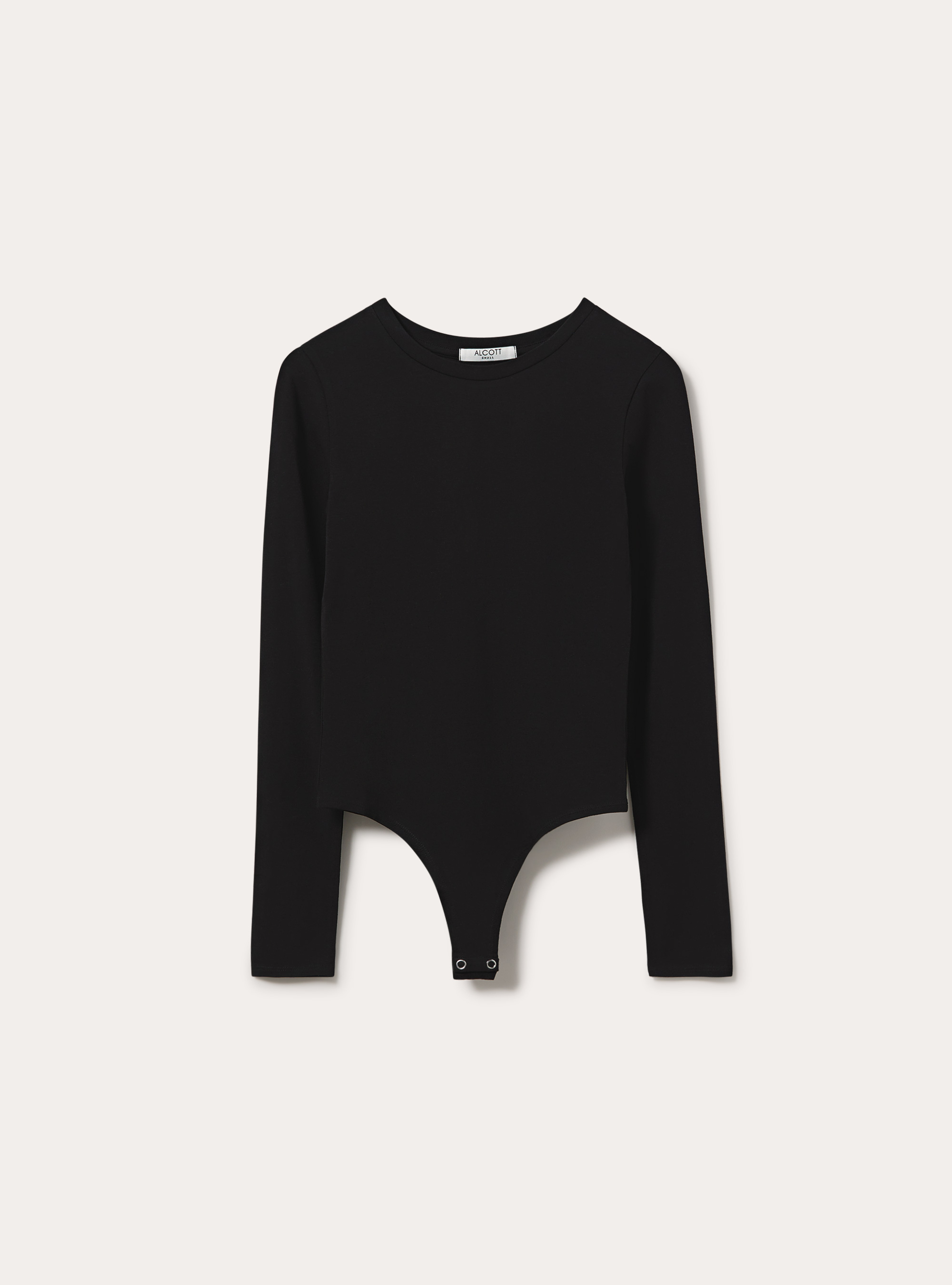 Body basic tinta unita, BK1 BLACK