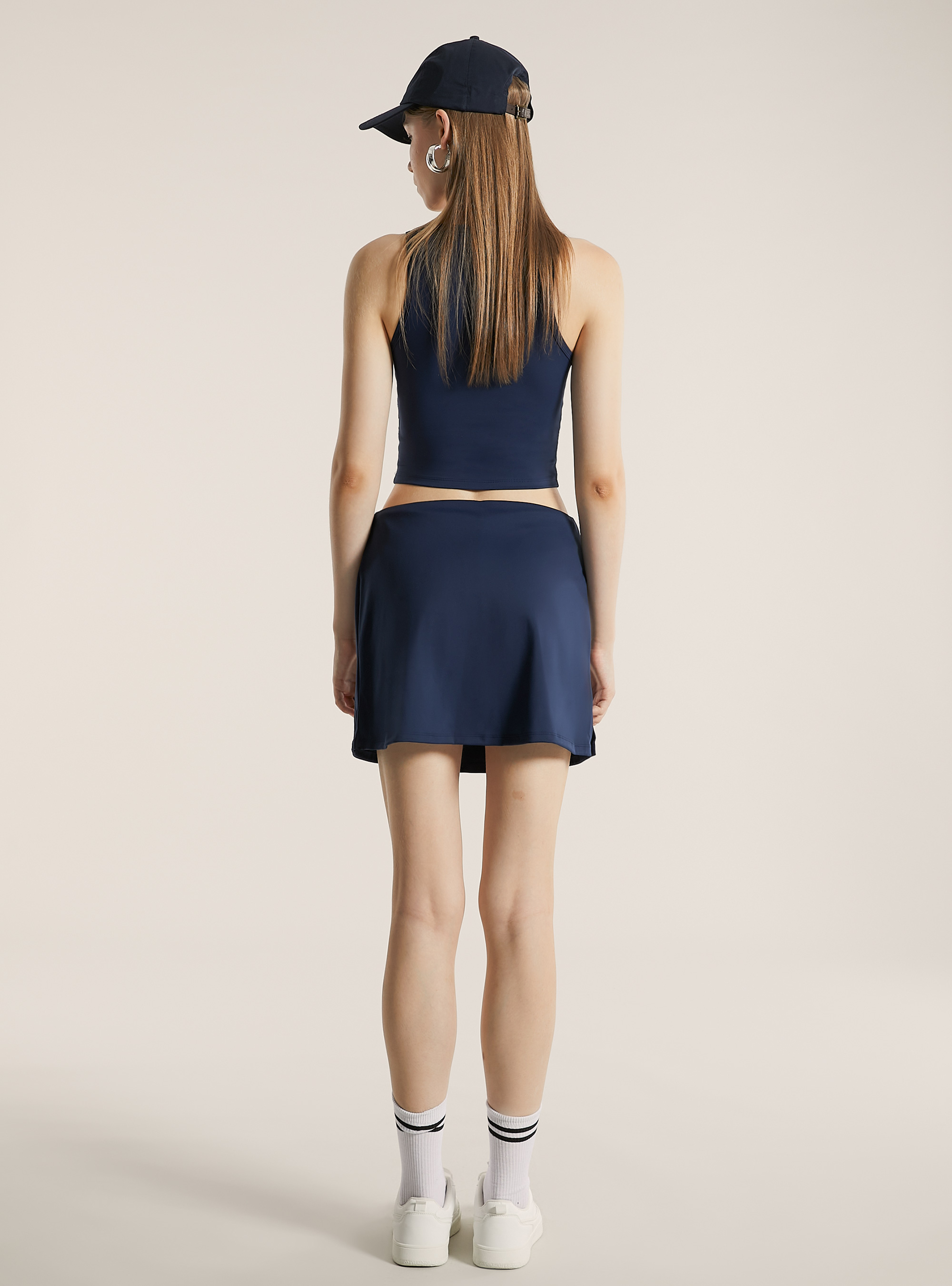 Active stretch skort, BL2 BLUE MEDIUM