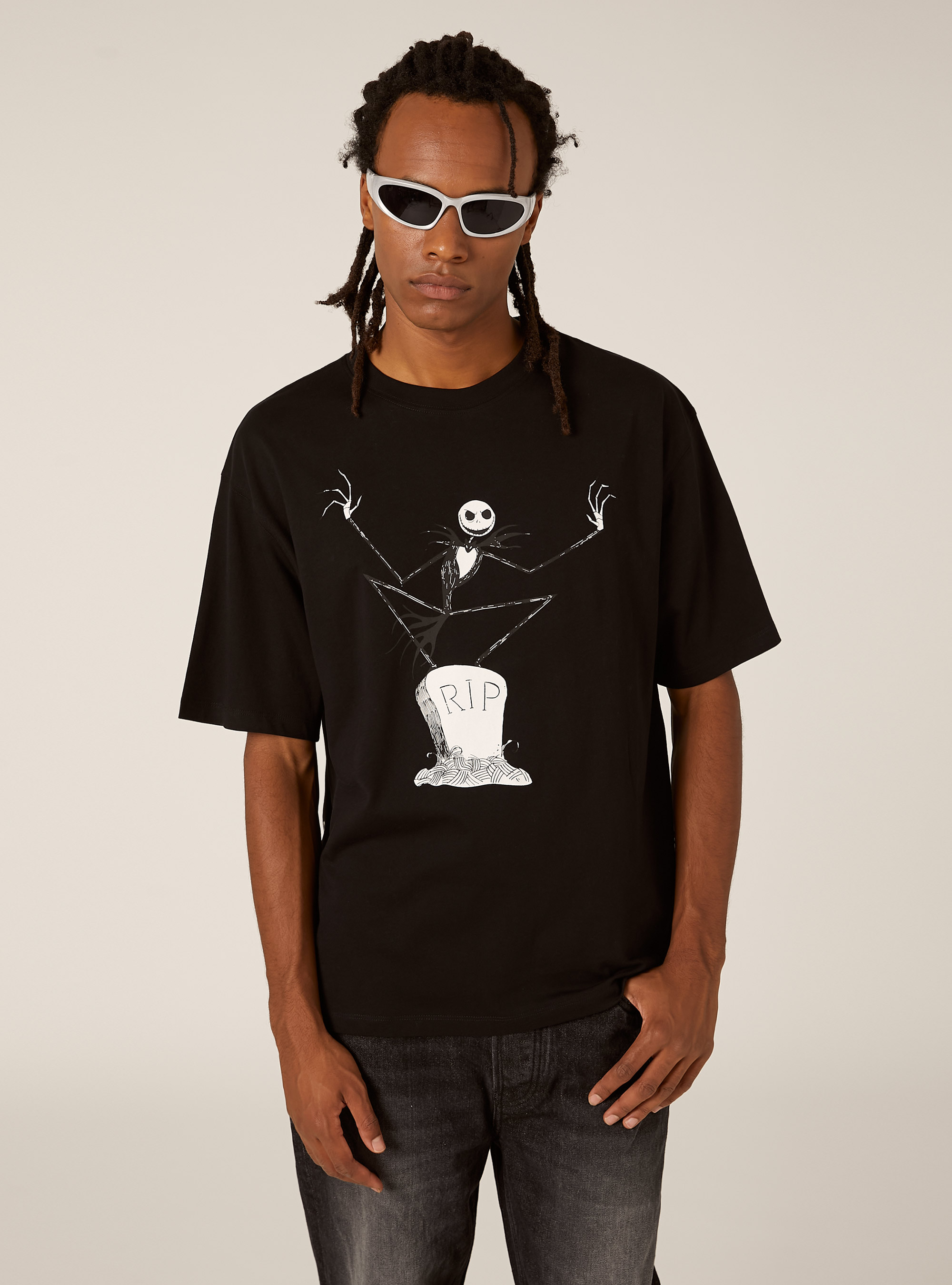 The Nightmare Before Christmas T-shirt / Alcott, BK1 BLACK