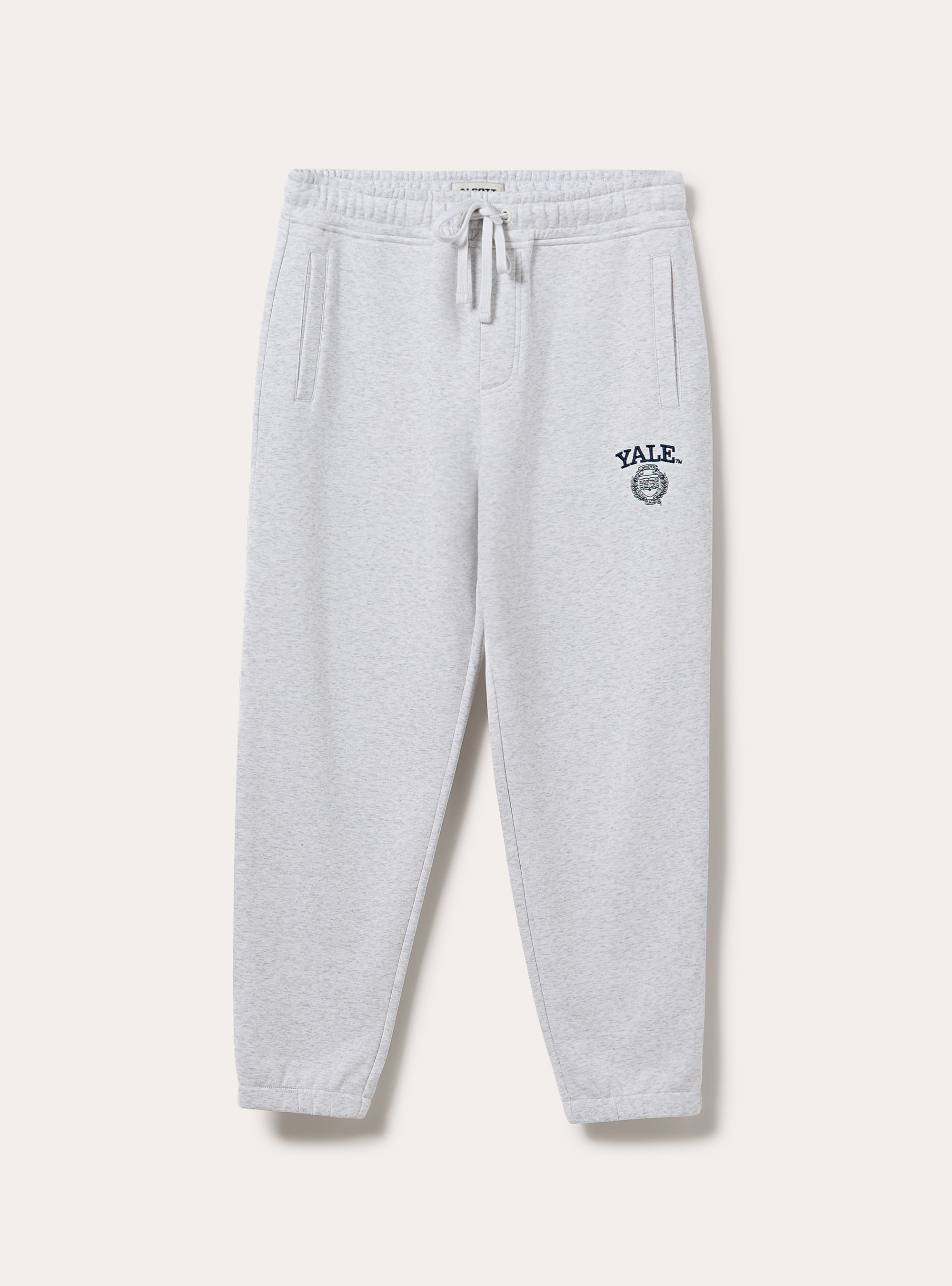 Jogger licenza yale, MGY3 GREY MEL LIGHT