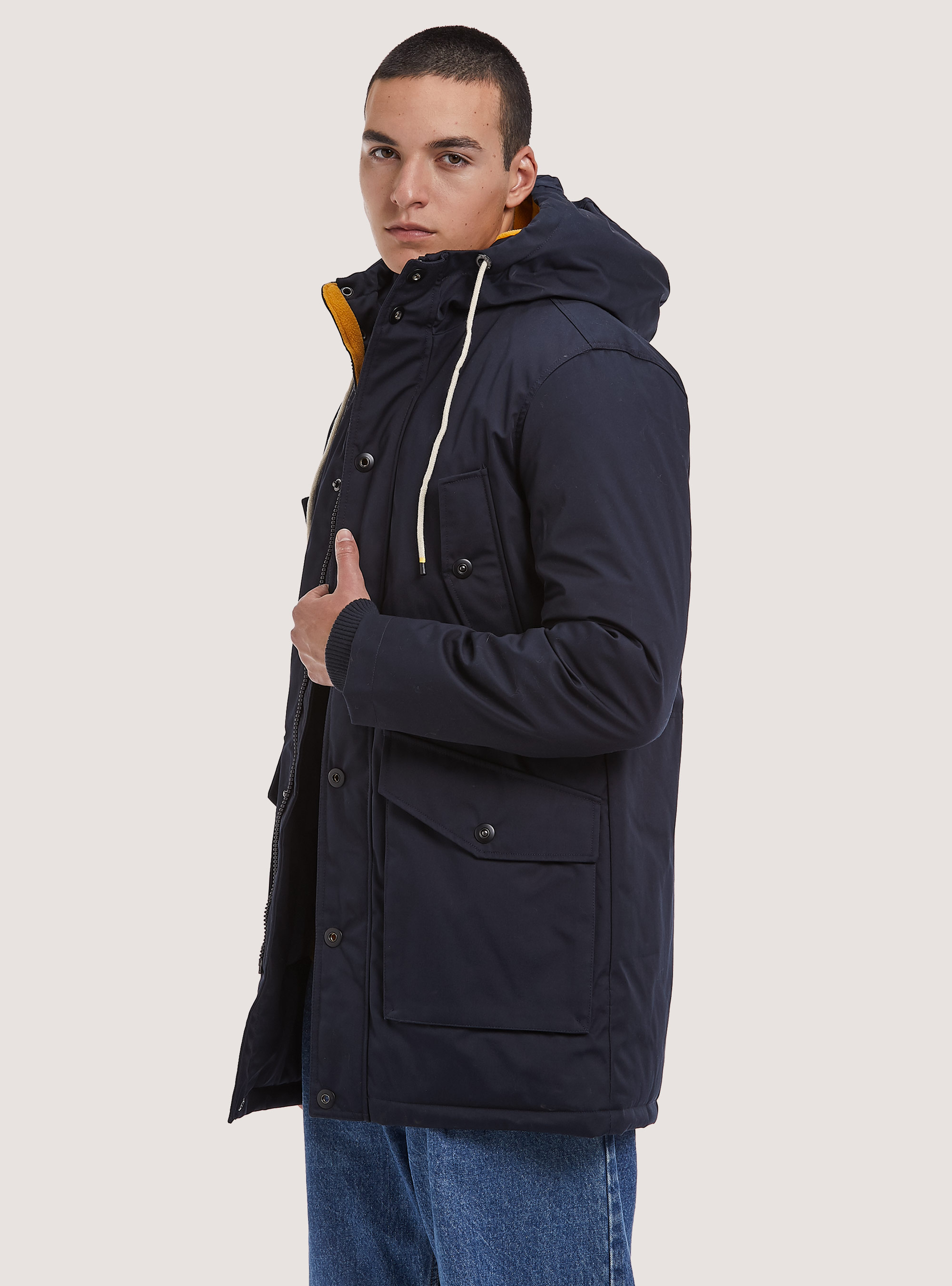 supply and demand parka jacket