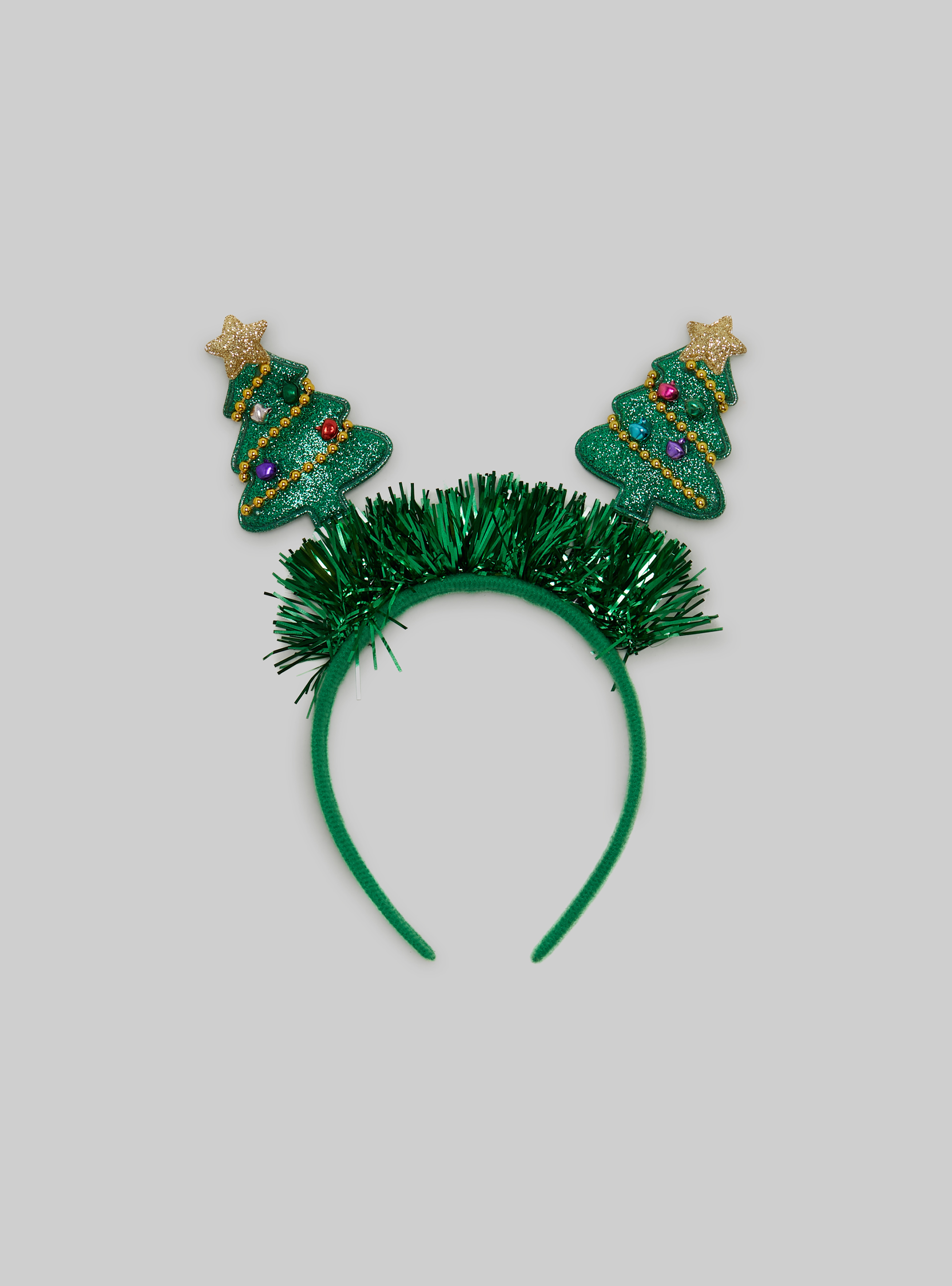 Christmas headband, GREEN