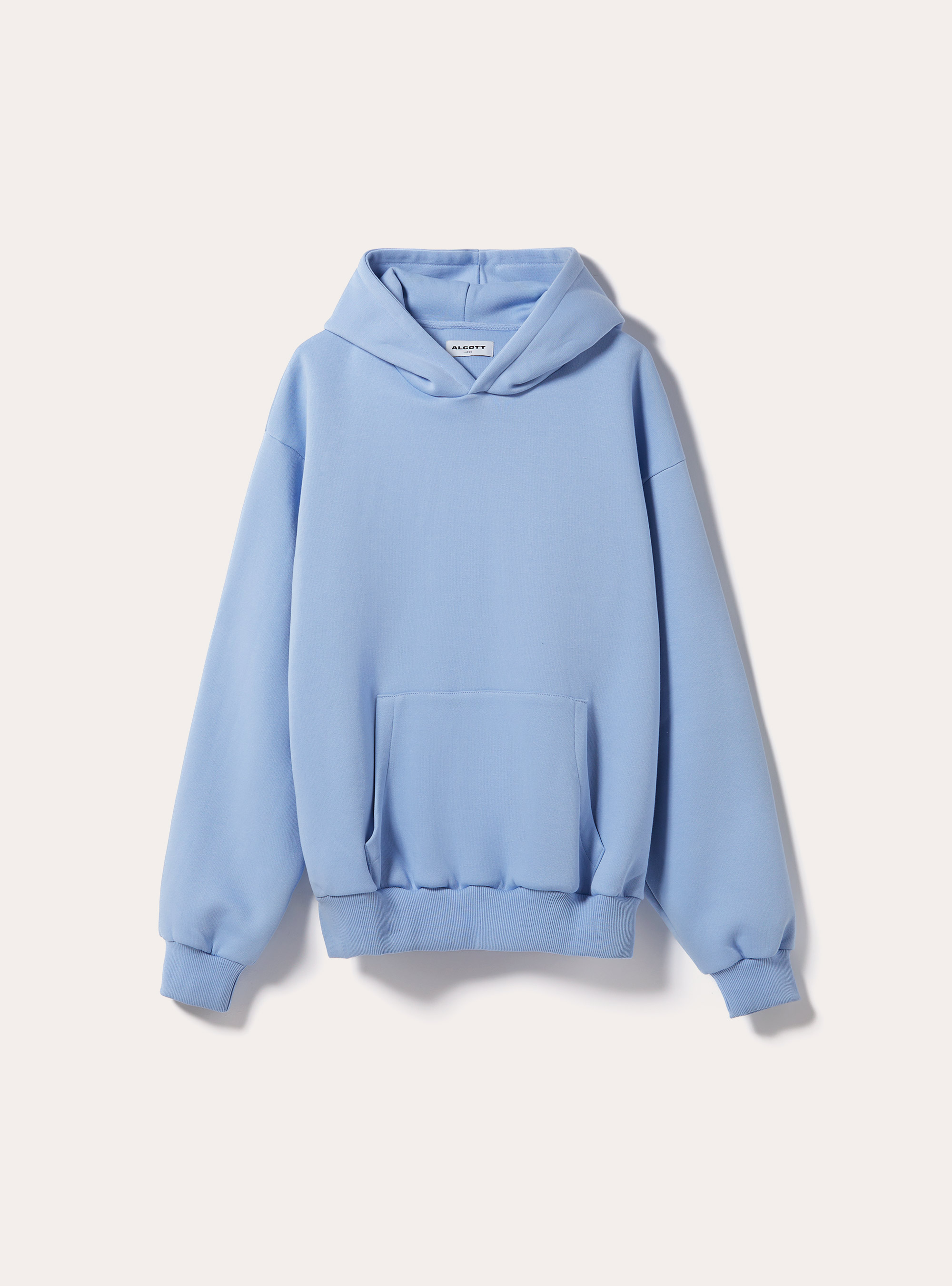 Boxy fit hoodie, AZ3 AZURE LIGHT