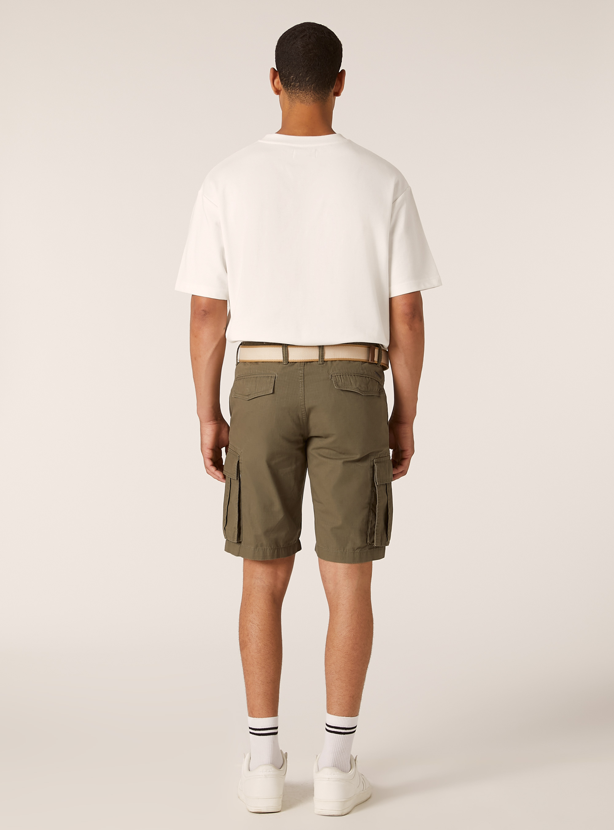 Bermuda cargo ripstop, KY2 KAKY MEDIUM
