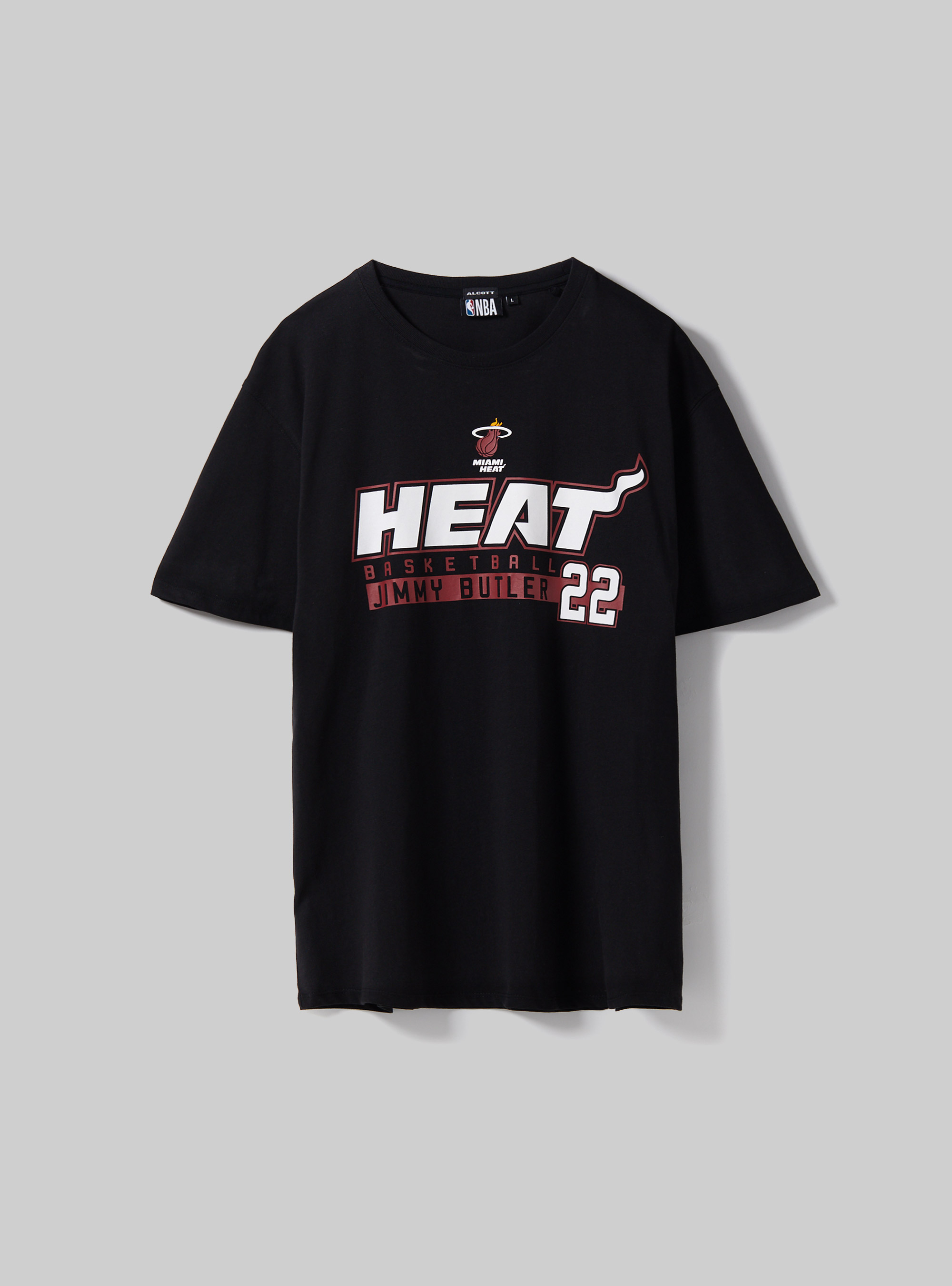  NBA / Alcott T-shirt, BK1 BLACK