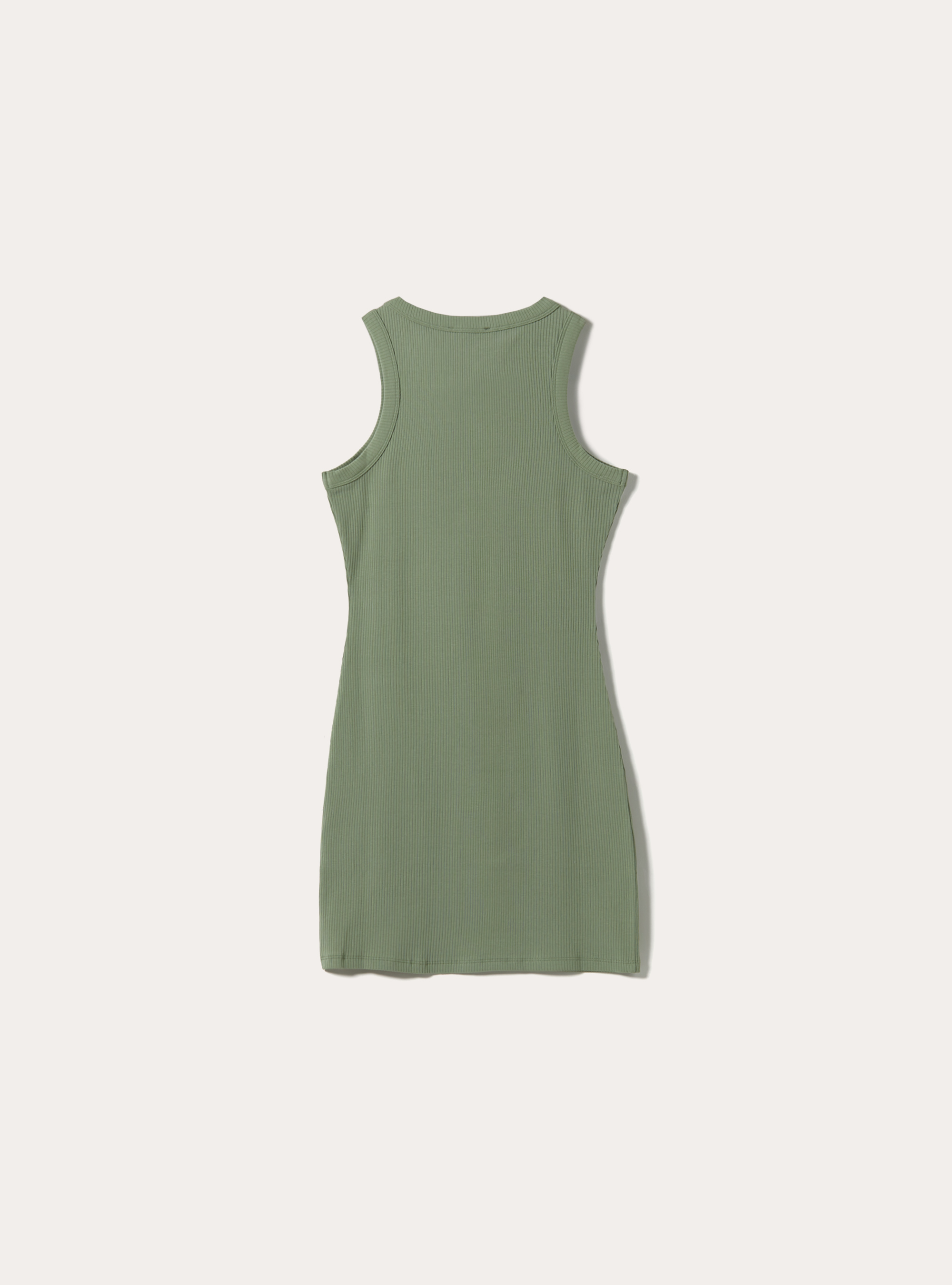 Basic ribbed dress, KY3 KAKY LIGHT