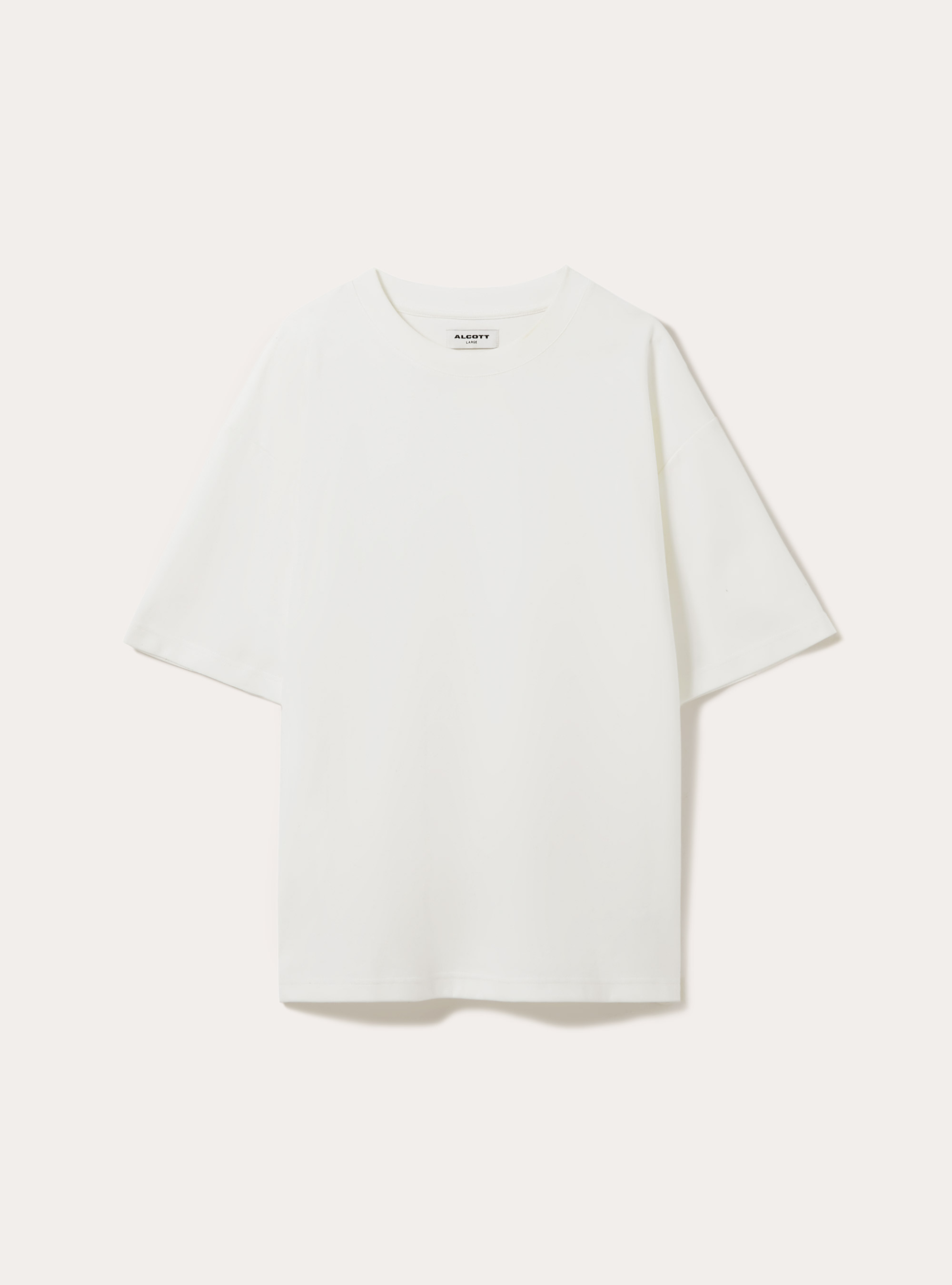 T-Shirt aus AIRes-Jersey, WH1 OFF WHITE