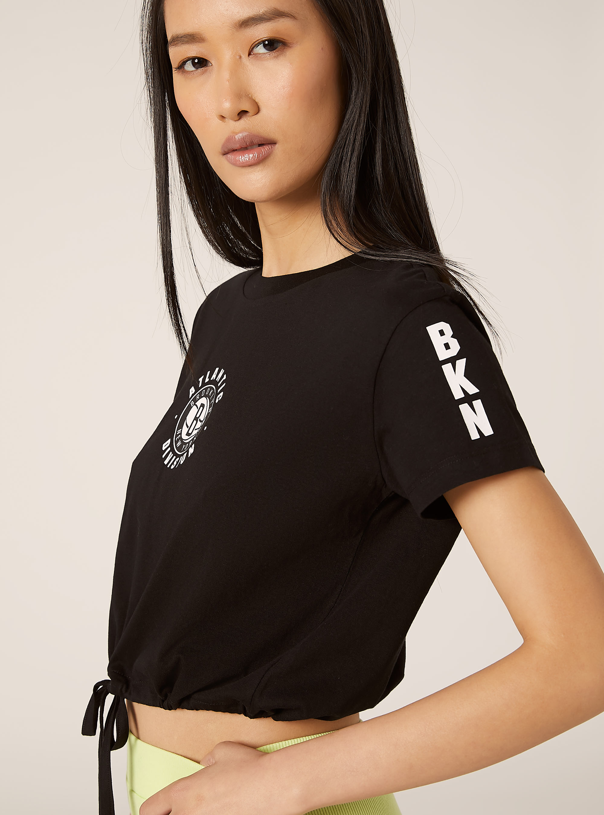 NBA / Camiseta corta Alcott, BK1 BLACK