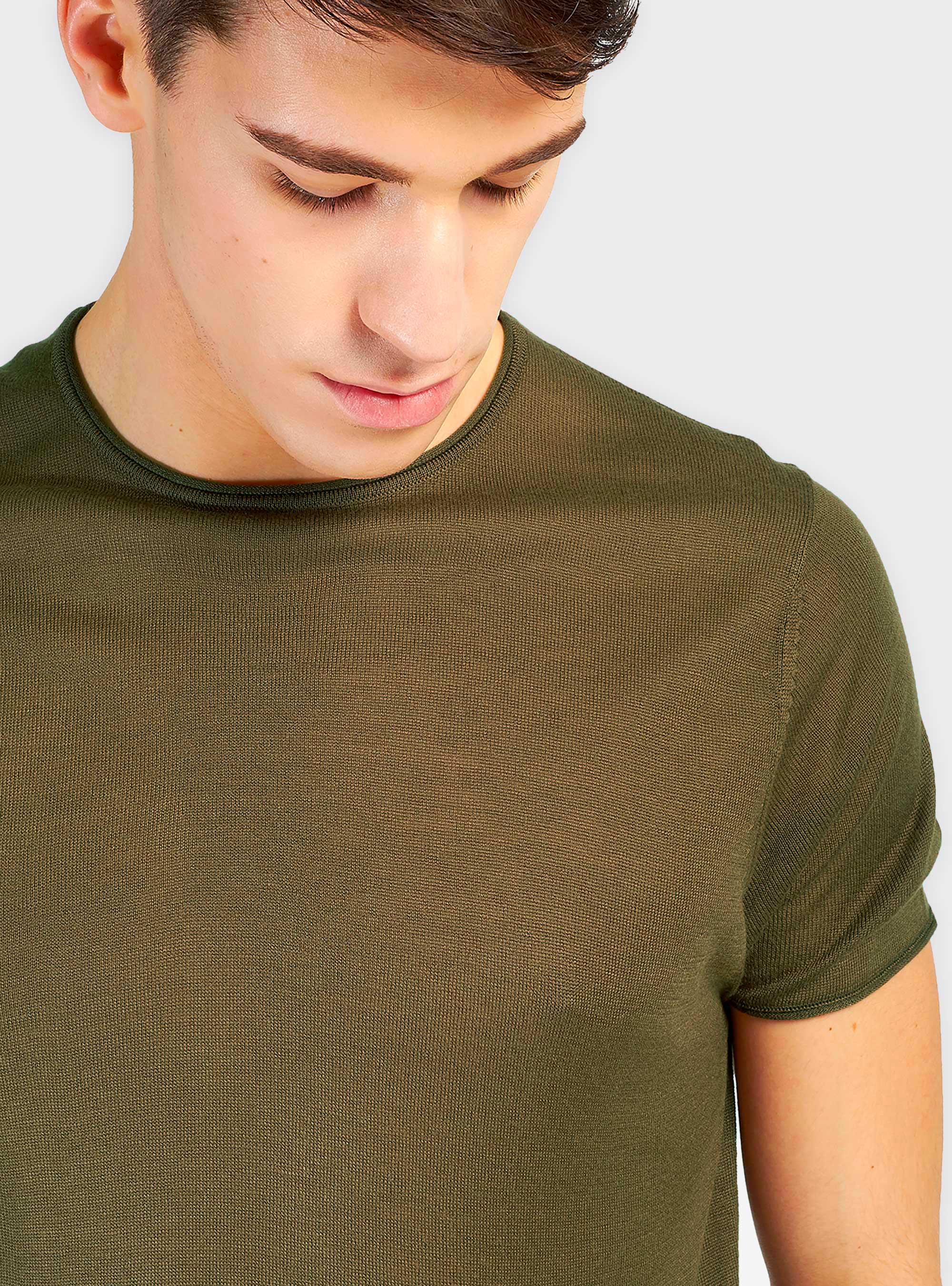 Pull à manches courtes, C6631 KAKY