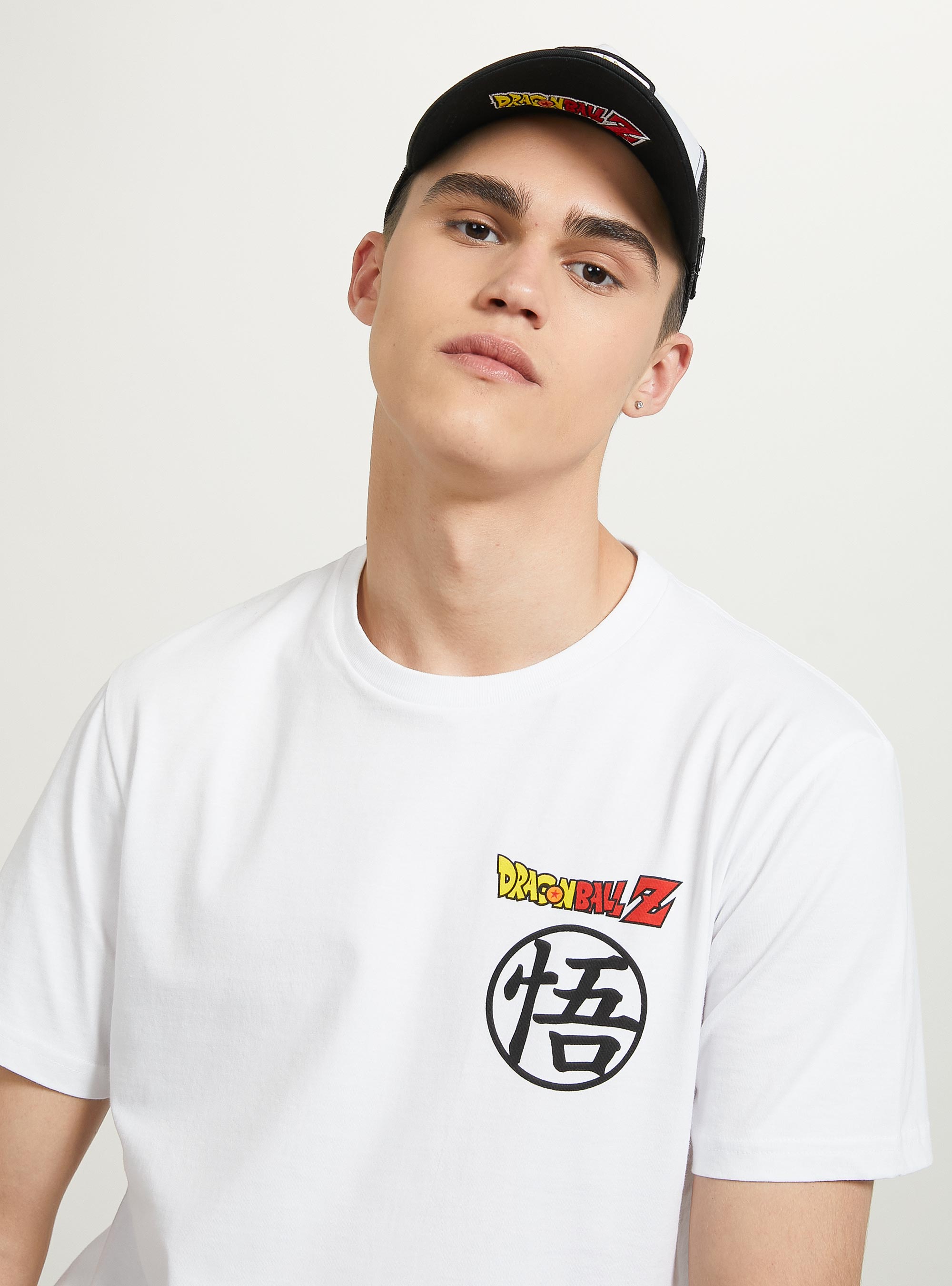 Camiseta Dragon Ball / Alcott, WH3 WHITE