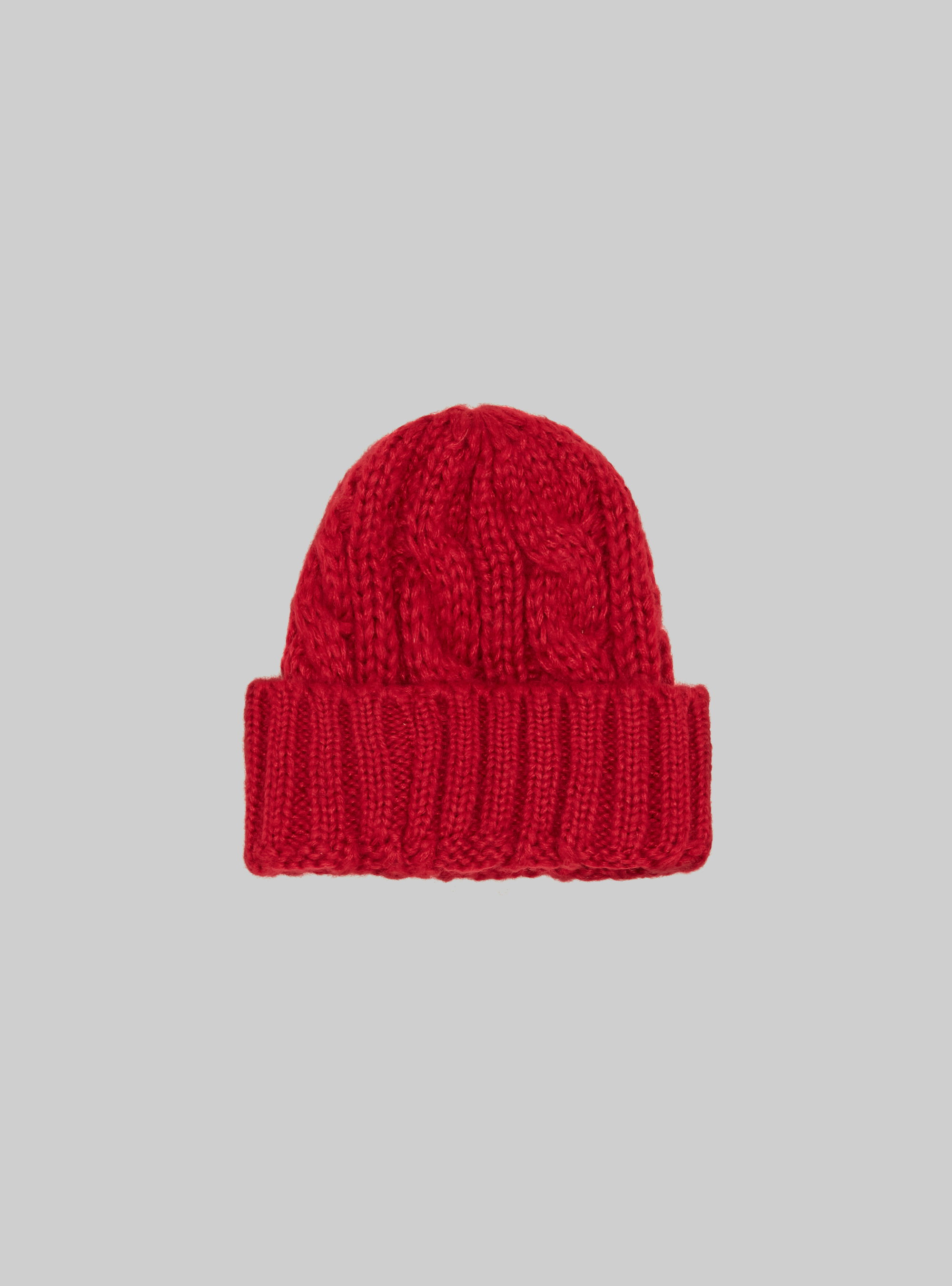 Cappello con trecce e patch, RD2 RED MEDIUM