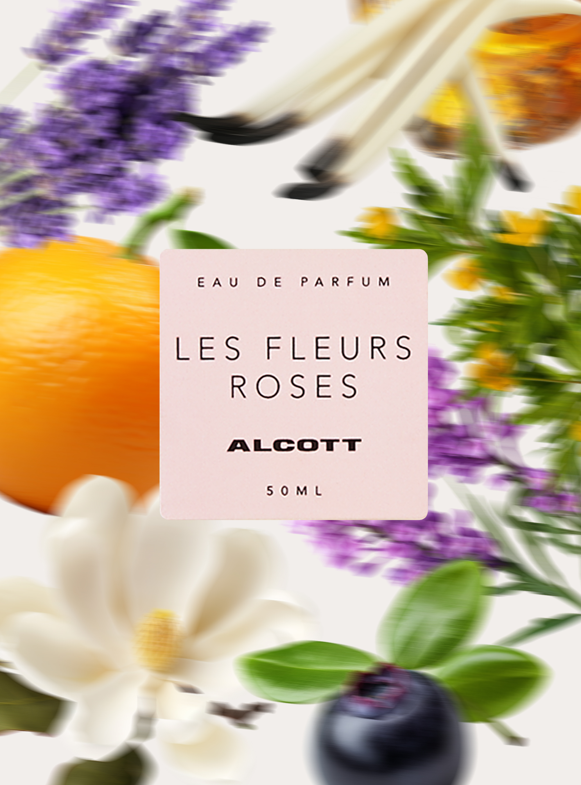 Profumo Les Fleurs Rose, UNICO