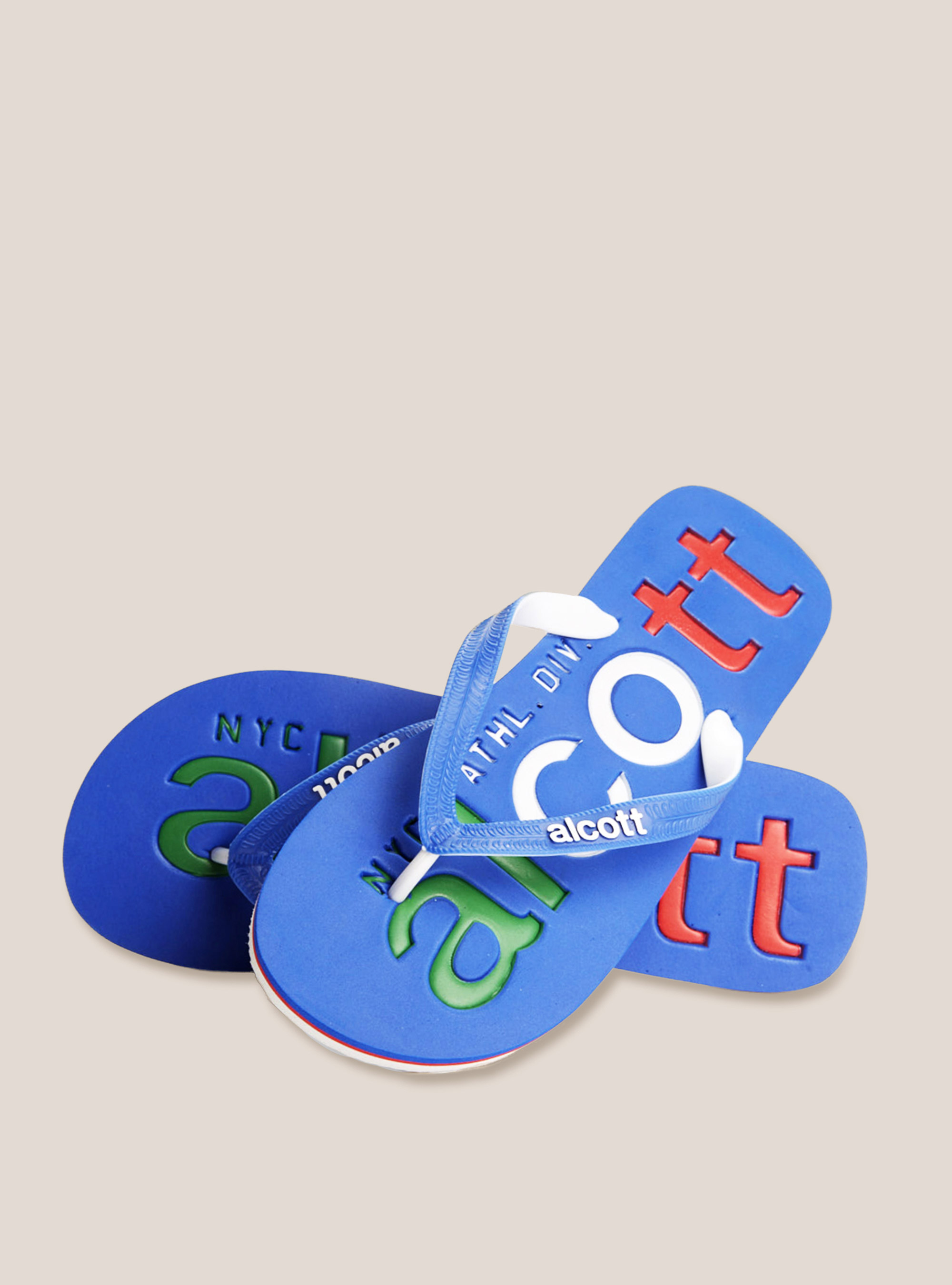 Flip-flops with logo, ITALIA