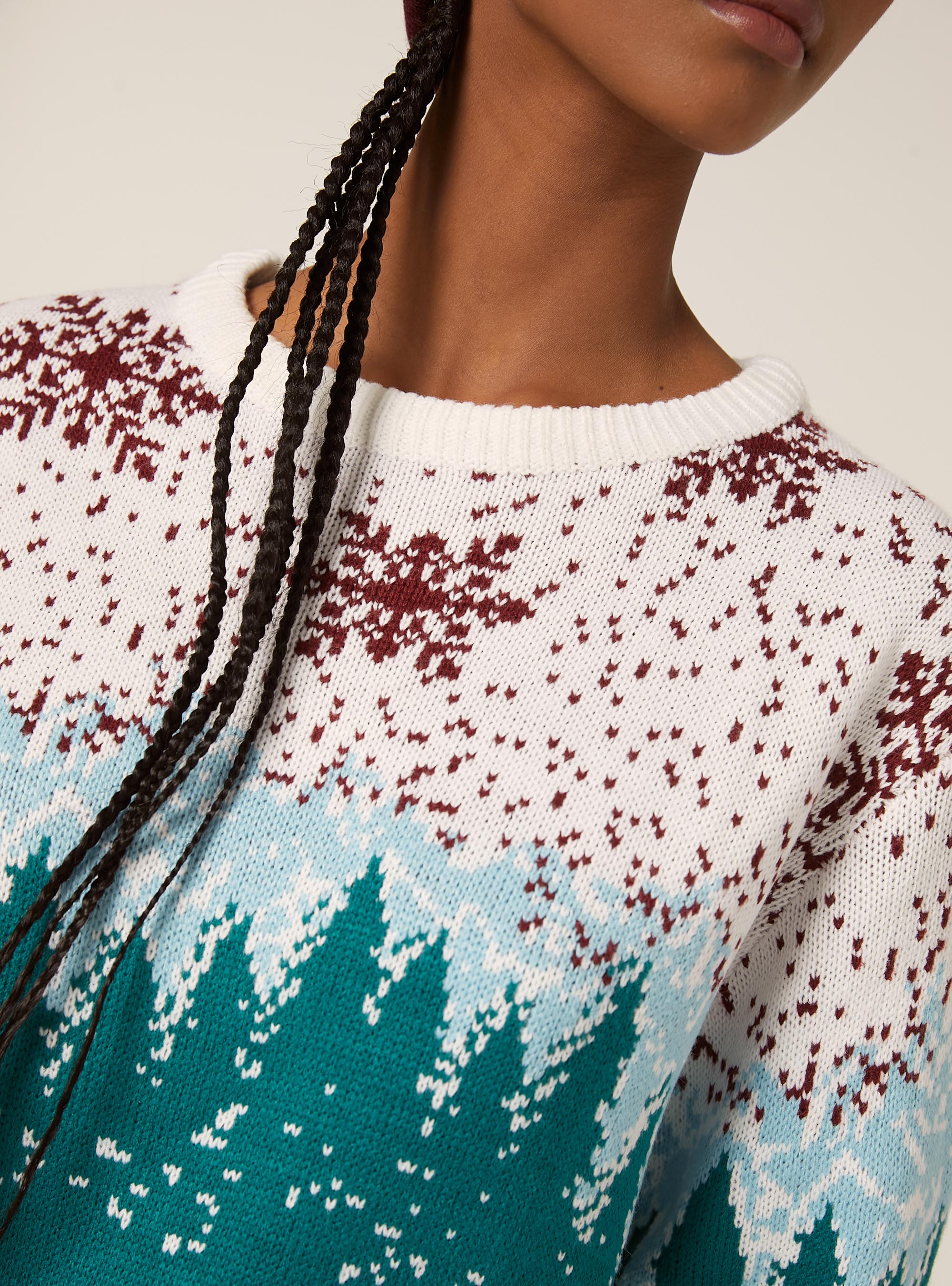 Pullover Christmas Collection, GN1 GREEN DARK