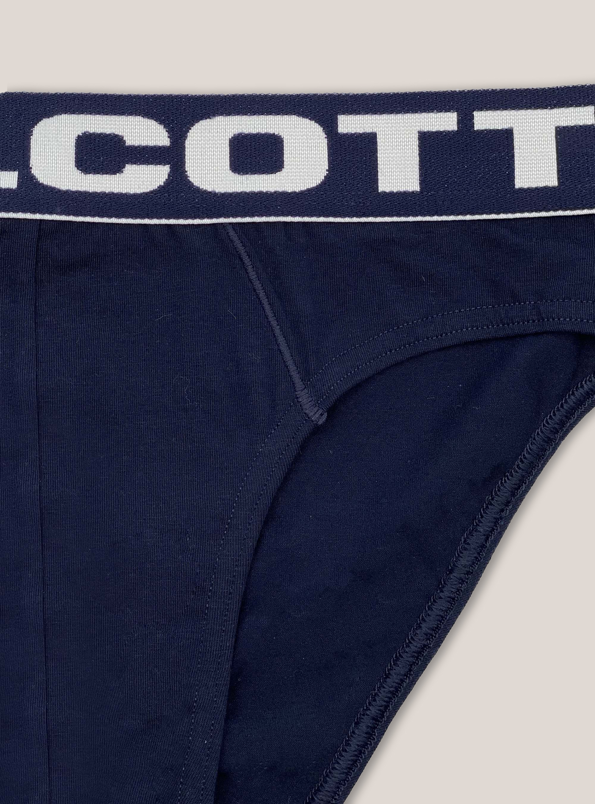 Slip basique avec logo, C2254 BLUE