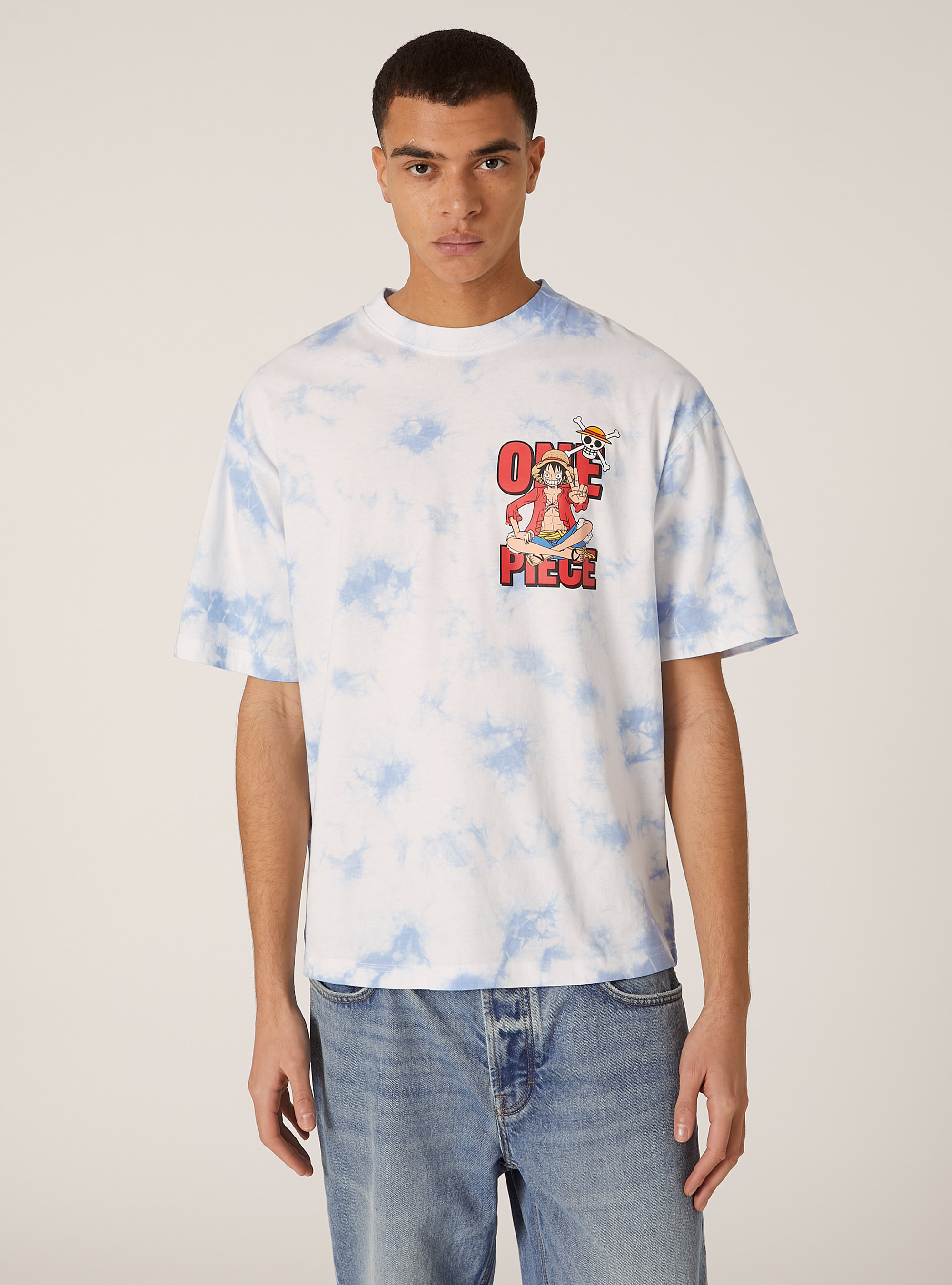 T-shirt One Piece / Alcott à la coupe ajustée, AZ3 AZURE LIGHT