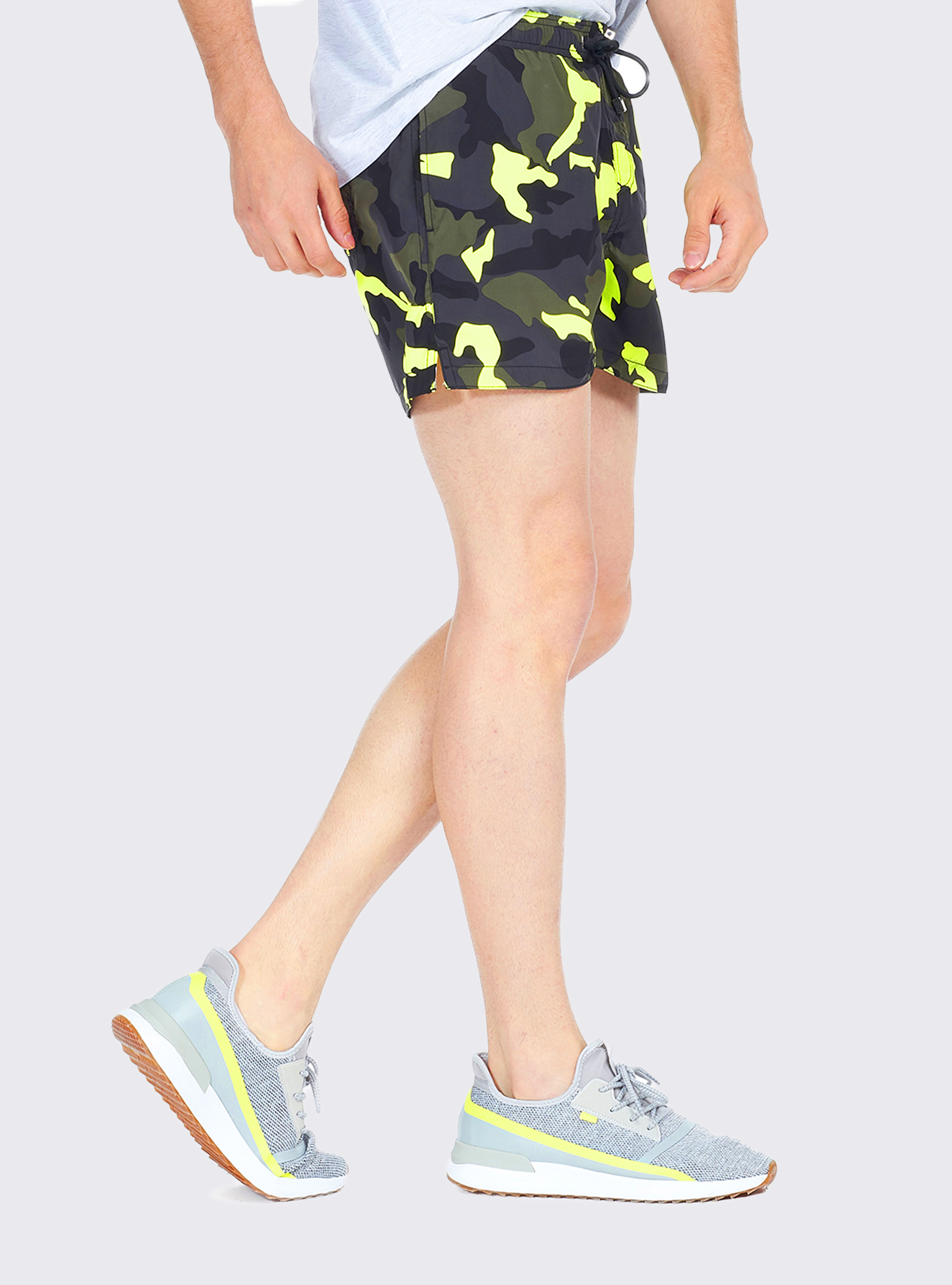 Short de bain camouflage, CAMOUFLAGE