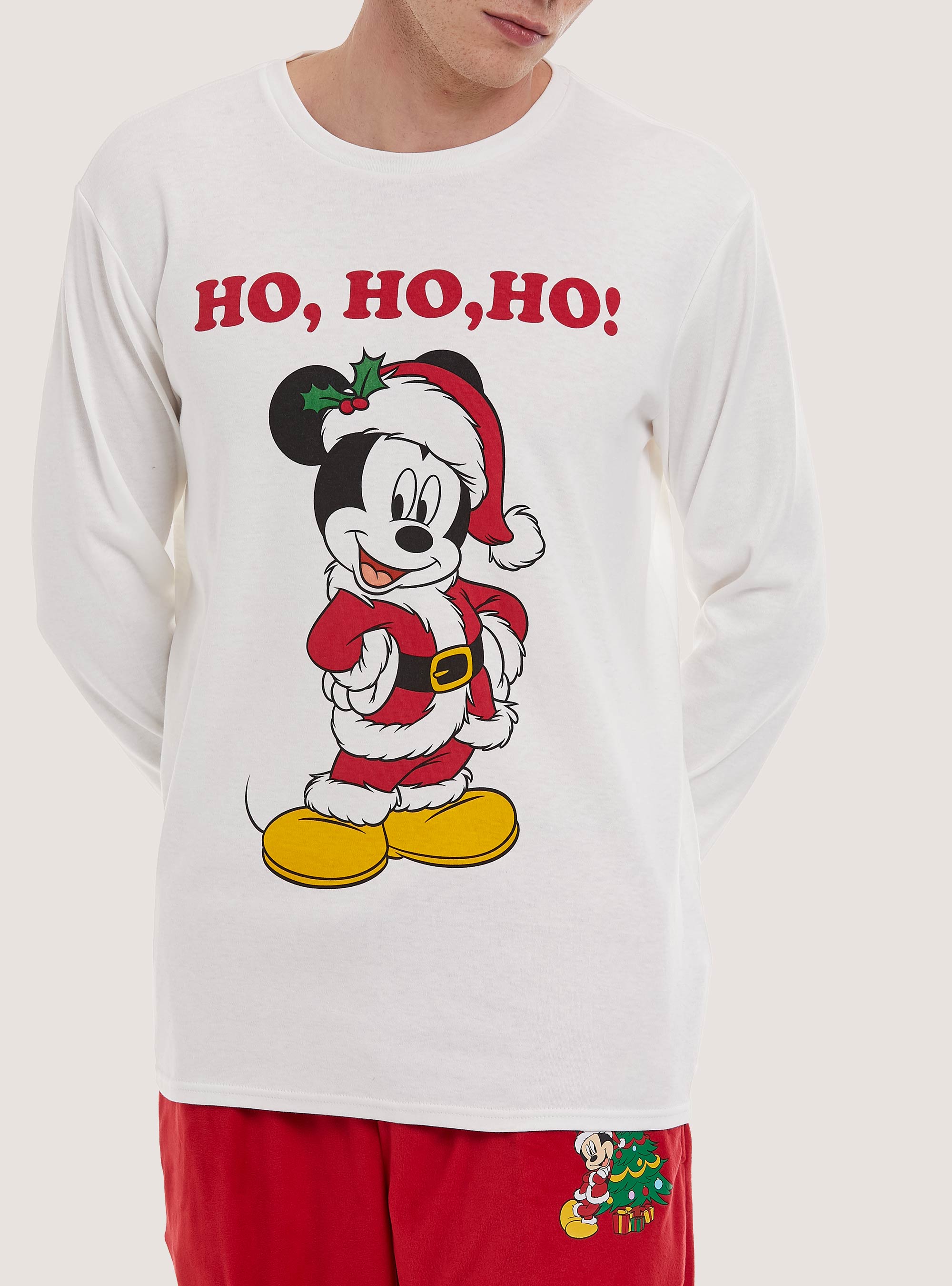 Pigiama Disney x Christmas Family Collection, WH2 WHITE