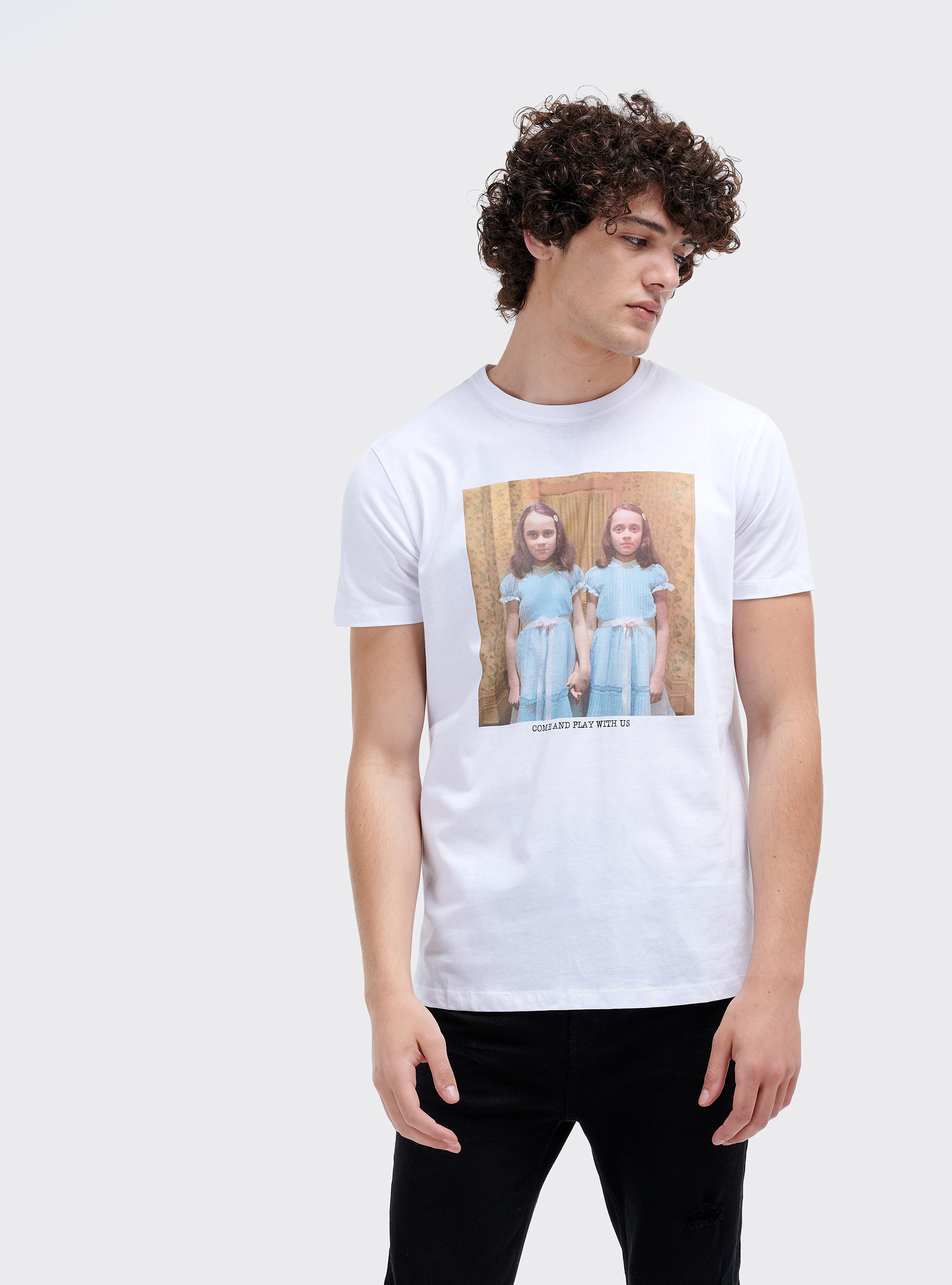 T-shirt  The Shining by Alcott, C099 WHITE