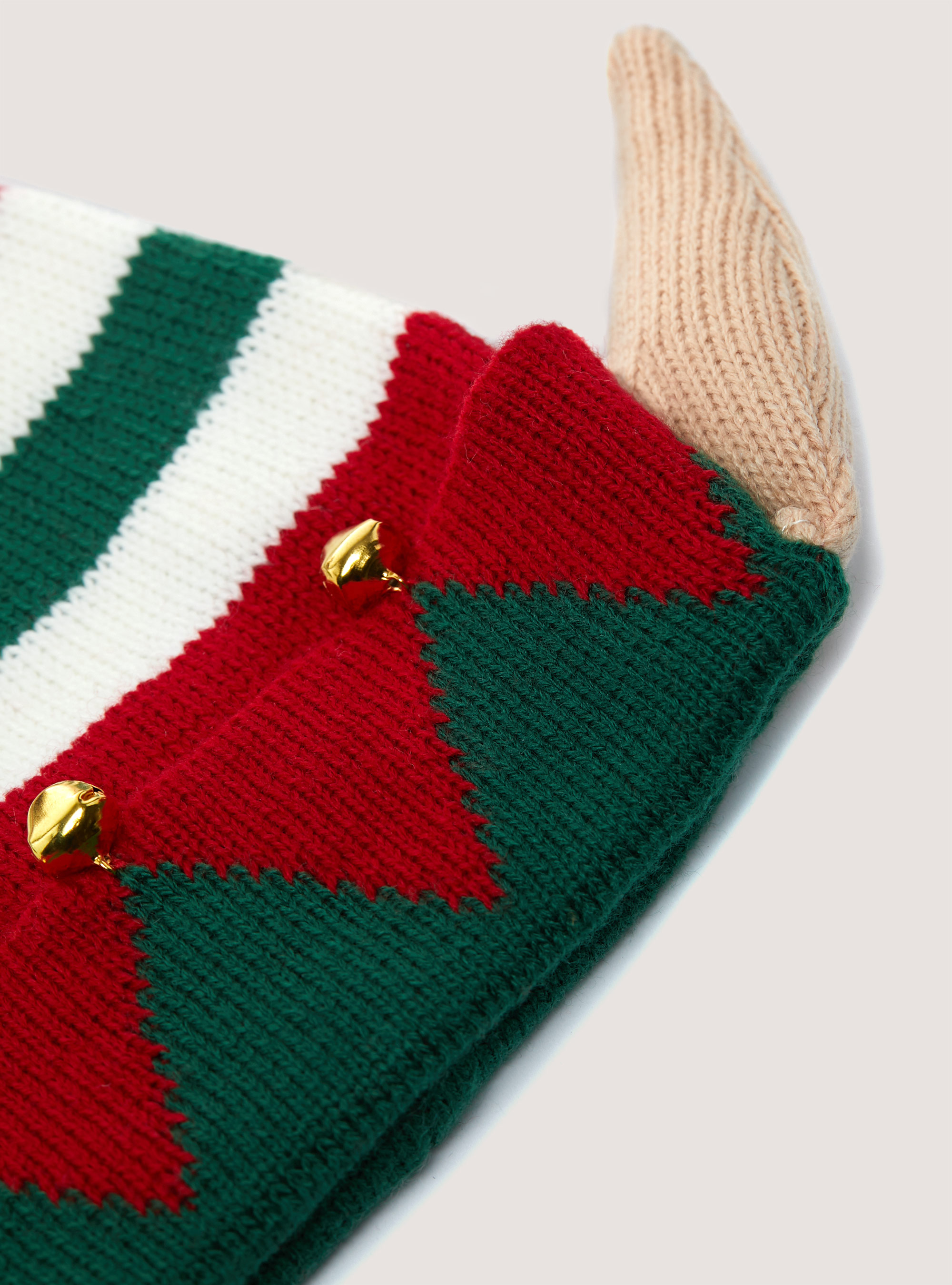 Collection familiale du chapeau d'elfe de Noel, RD2 RED MEDIUM