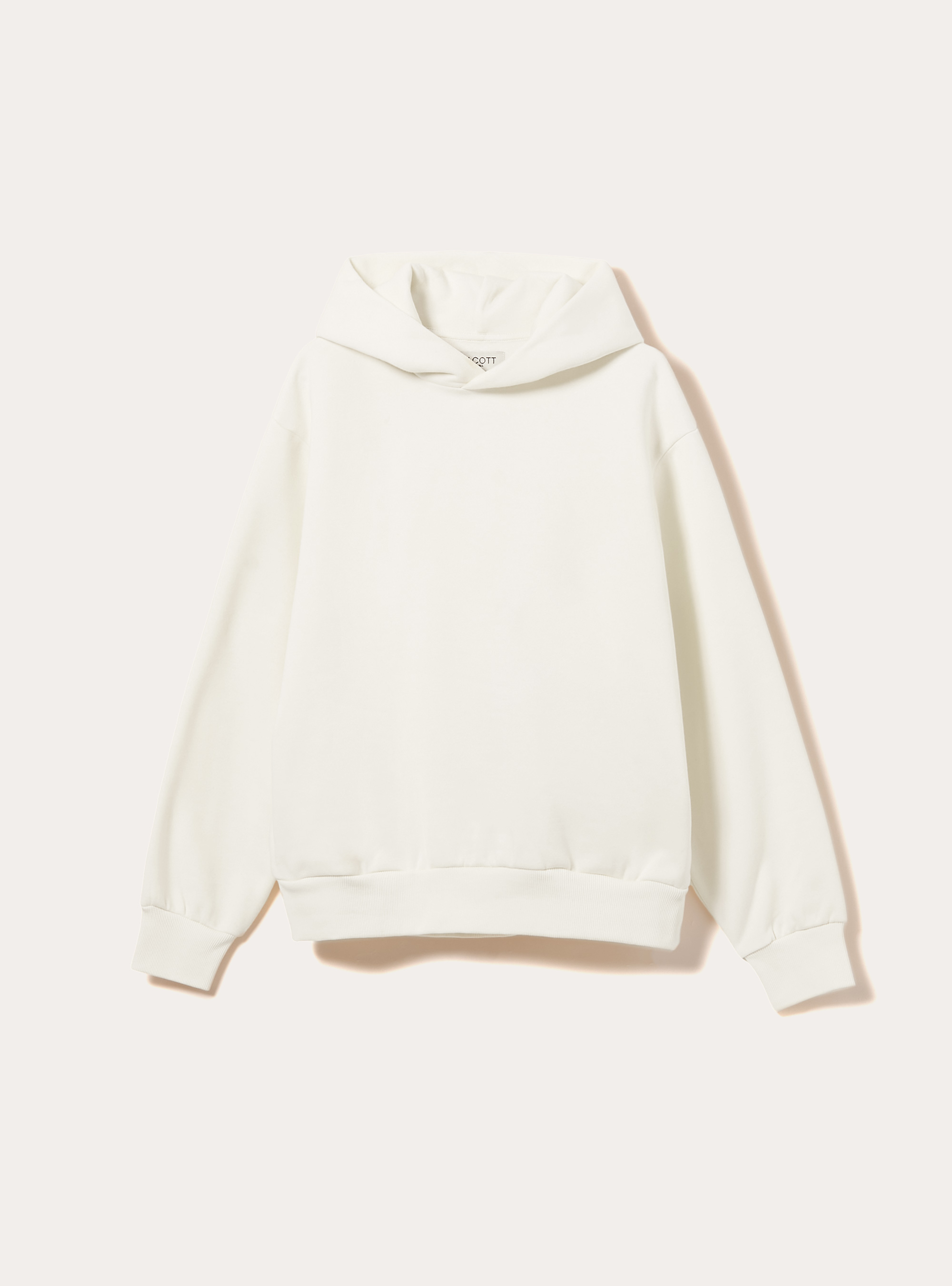 Sudadera oversize, WH1 OFF WHITE