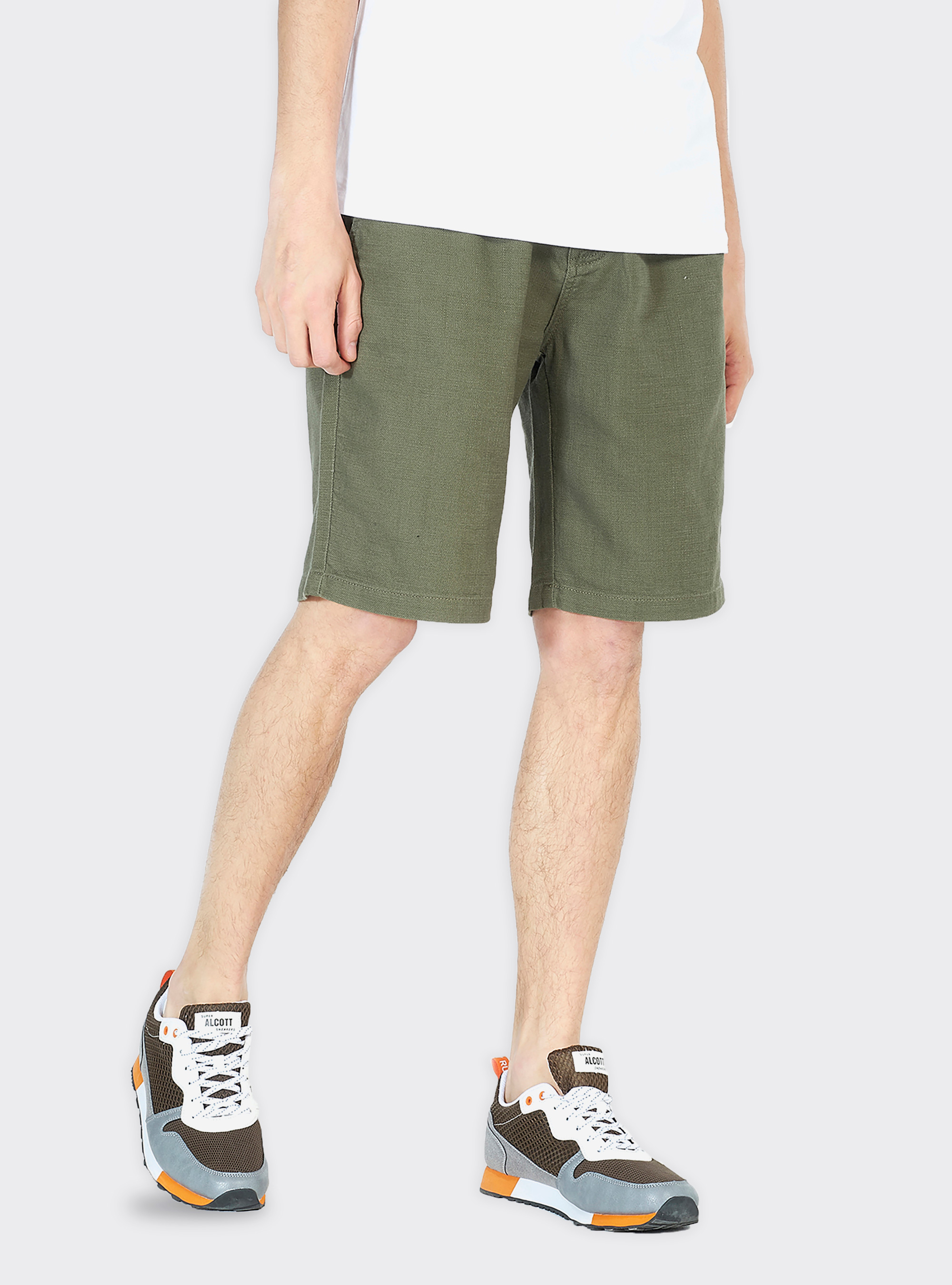 Bermuda in canvas, C6608 KAKY