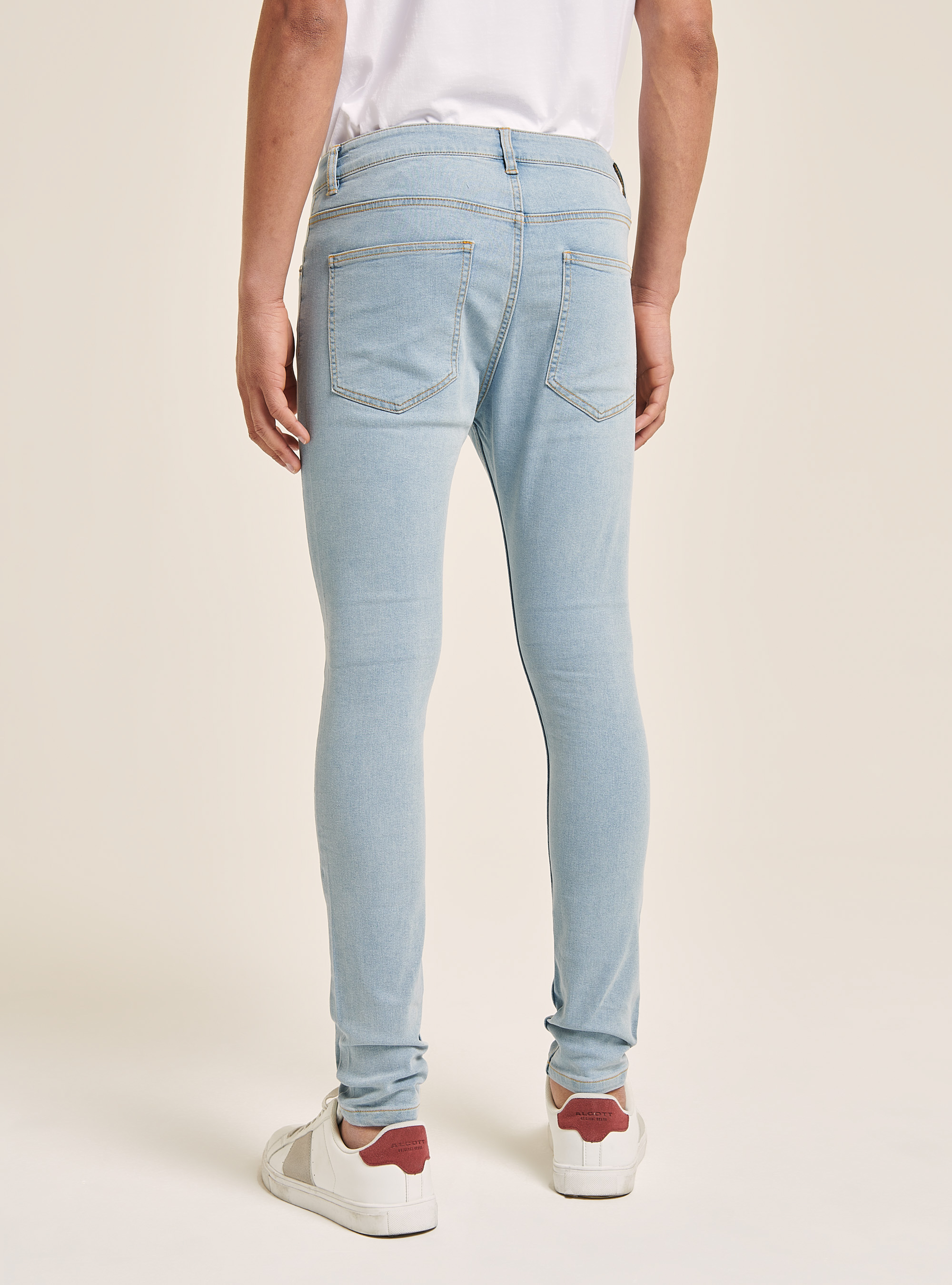 Jeans super skinny fit, BLU