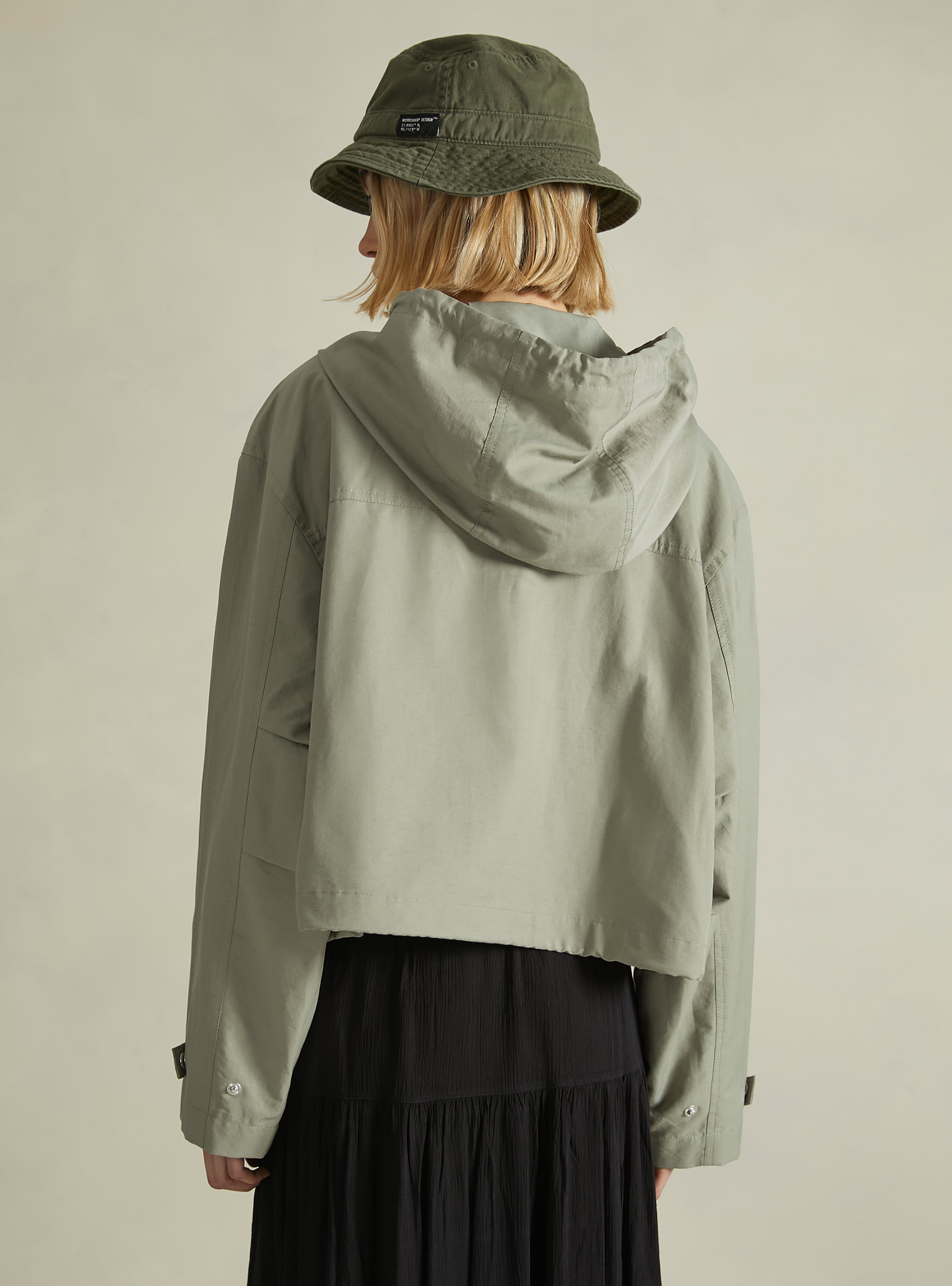 Twill jacket with pockets, KY2 KAKY MEDIUM