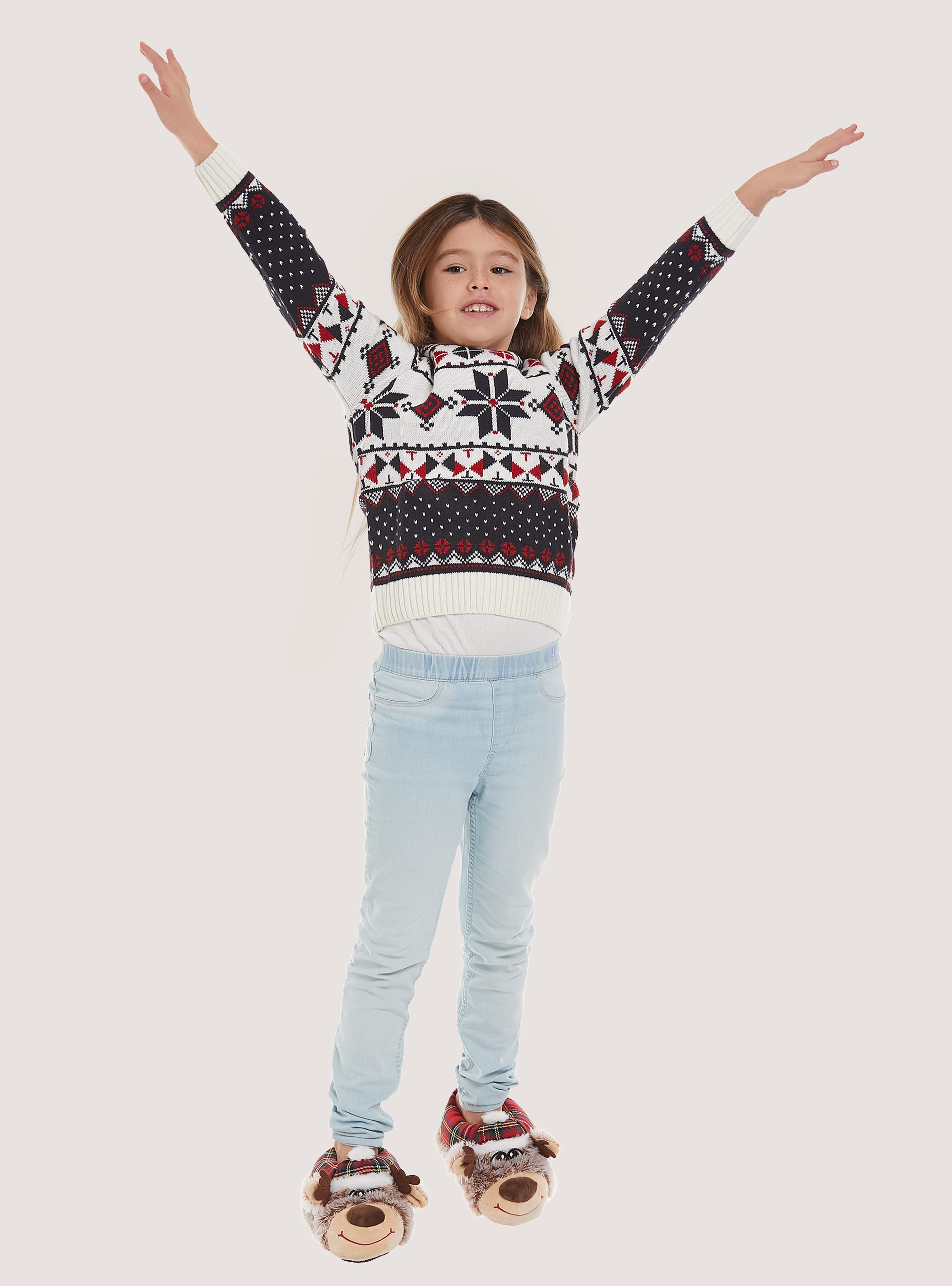 Jersey de la Colección Mini Me, WH1 OFF WHITE