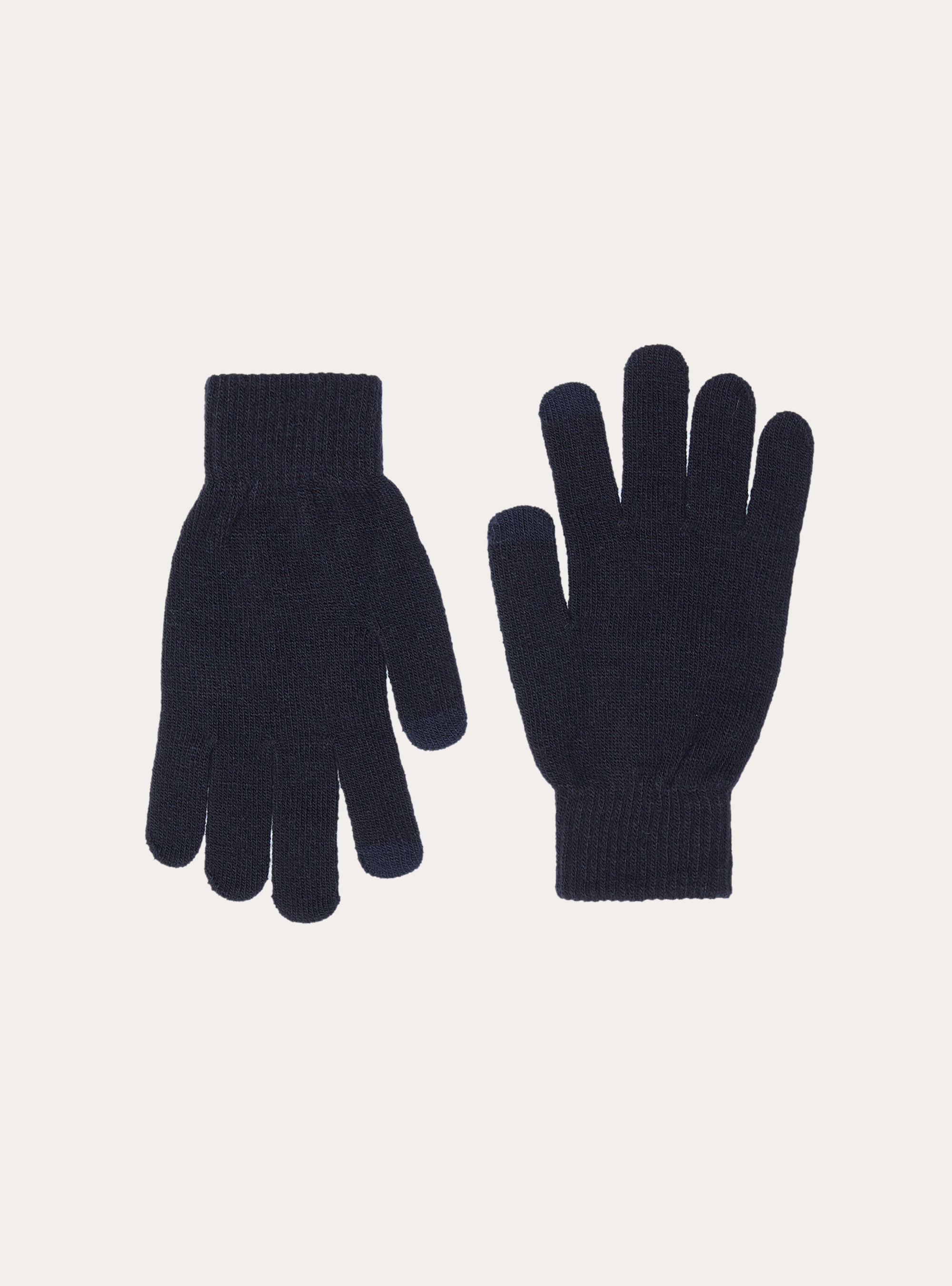 Guanti con touchscreen, NA1 NAVY DARK
