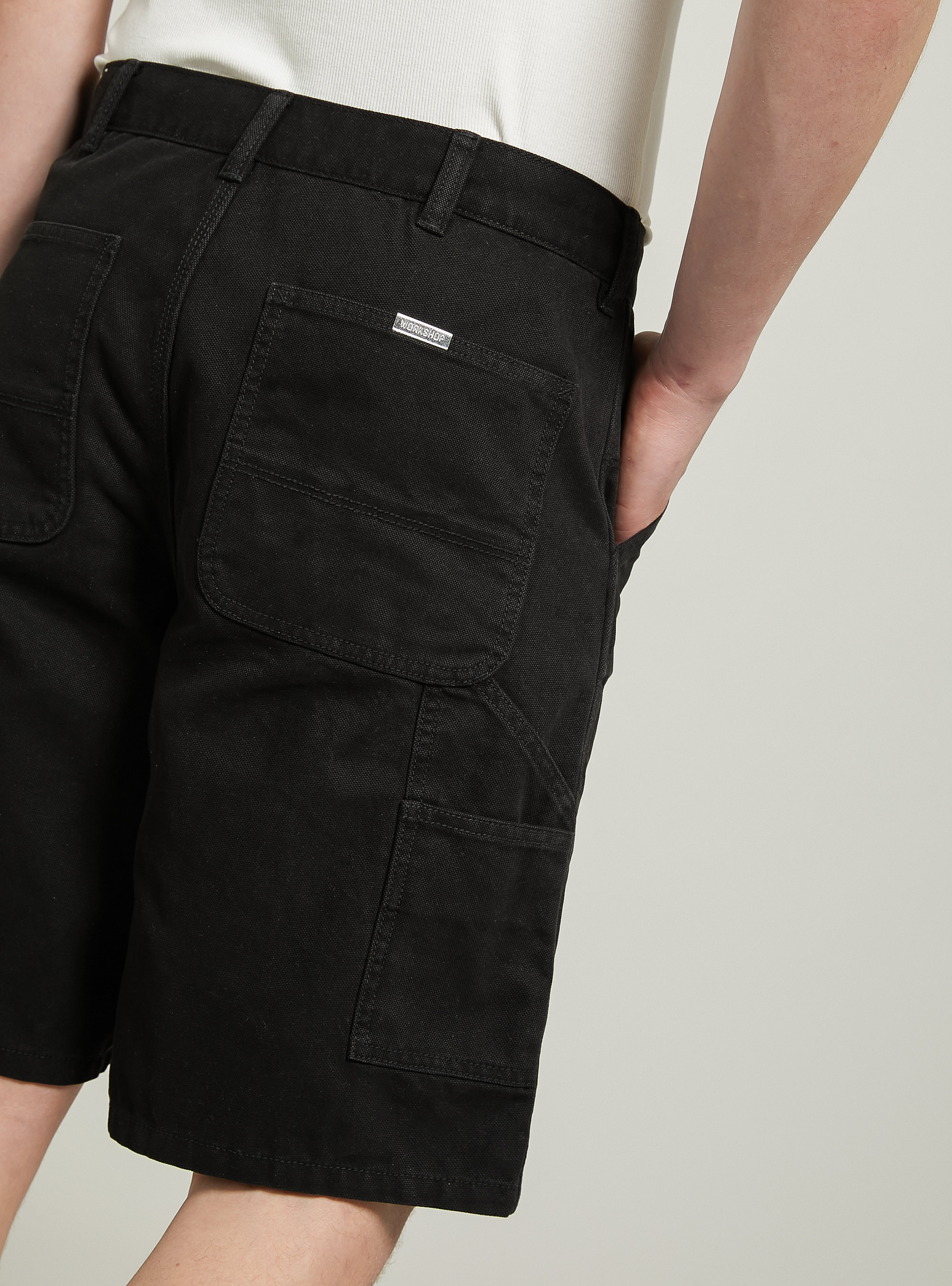 Bermuda Canvas Carpenter, BK1 BLACK