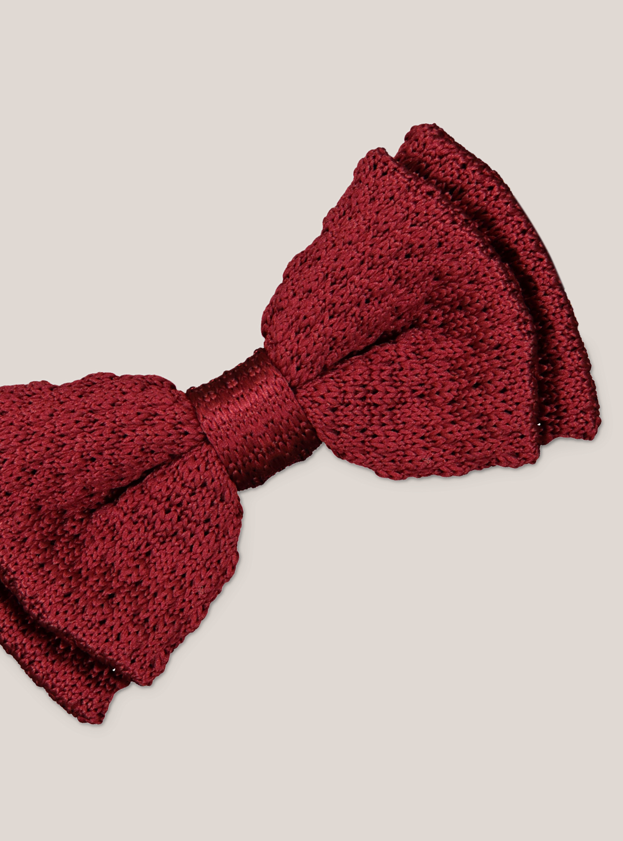 PAPILLON KNIT, BORDEAUX