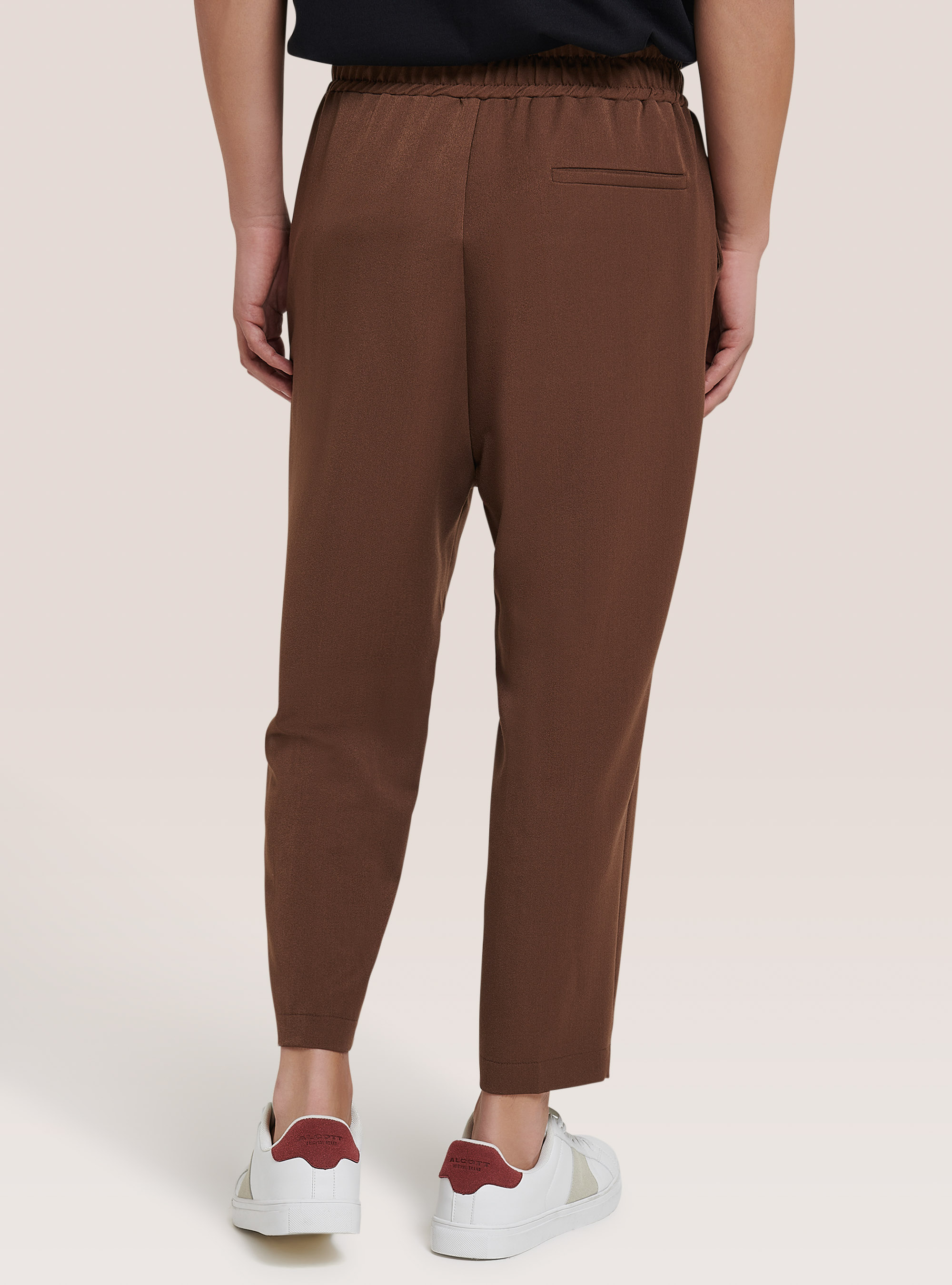 Jogger trousers, C0513 TOBACCO