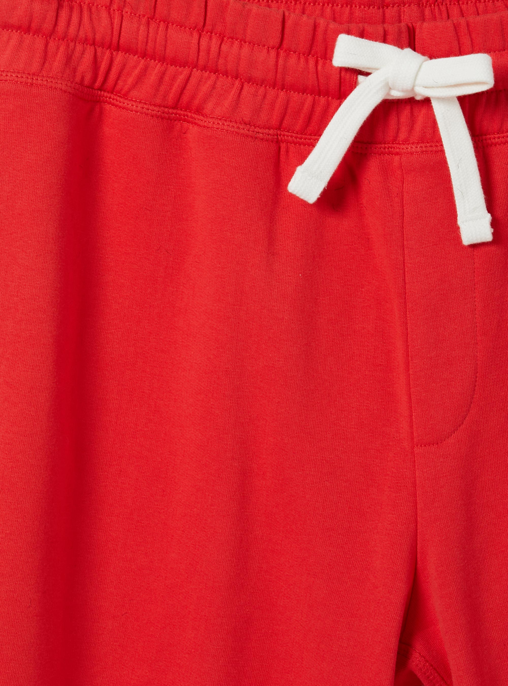 Bermuda jogger in cotone, RD3 RED LIGHT