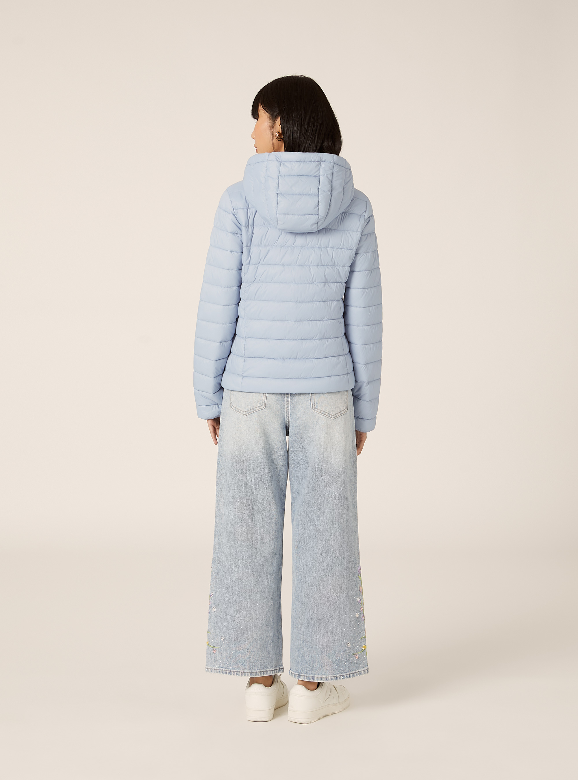 Giubbotto con imbottitura riciclata, AZ1 AZURE DARK