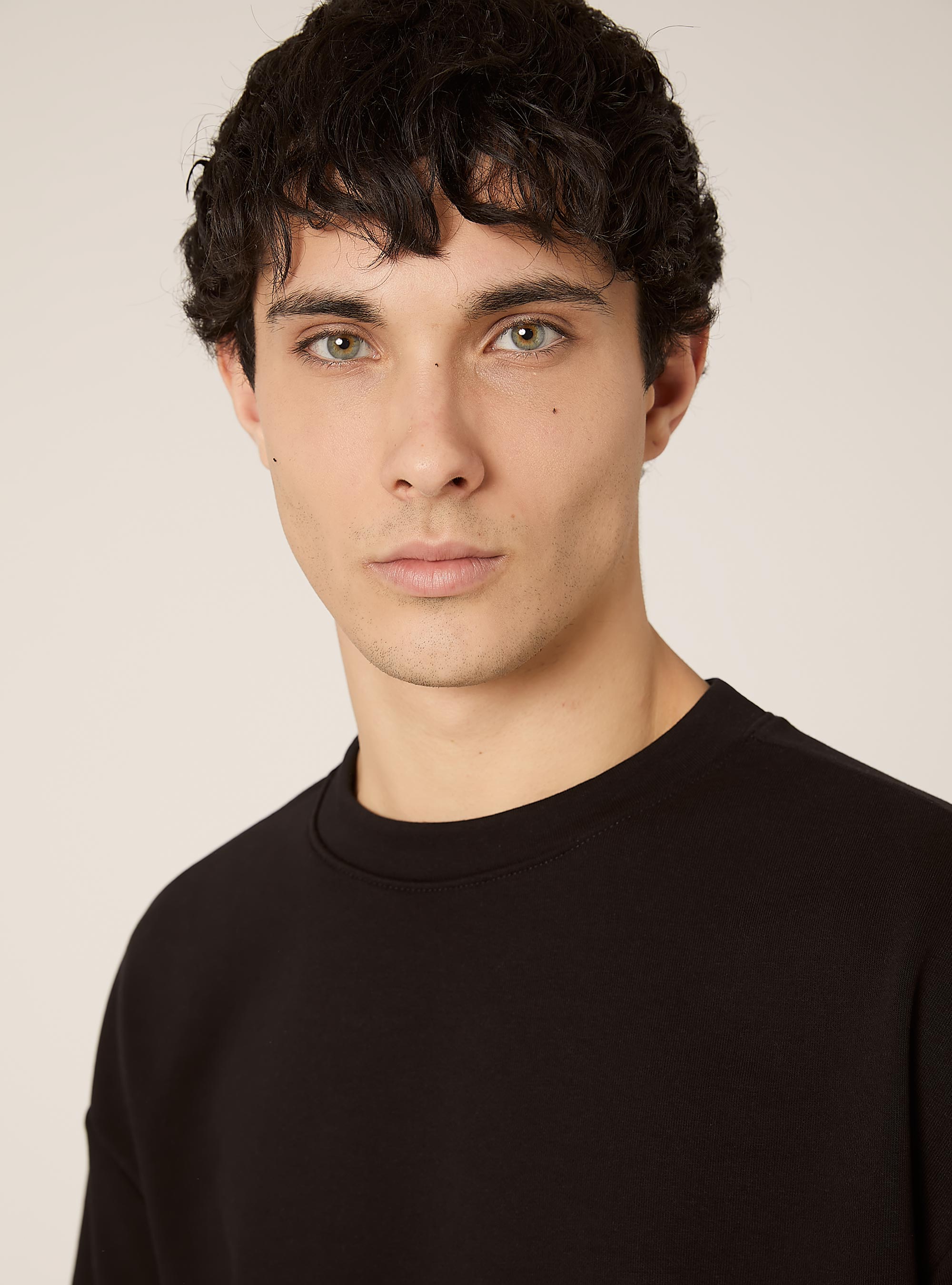 Sudadera boxy fit, BK1 BLACK