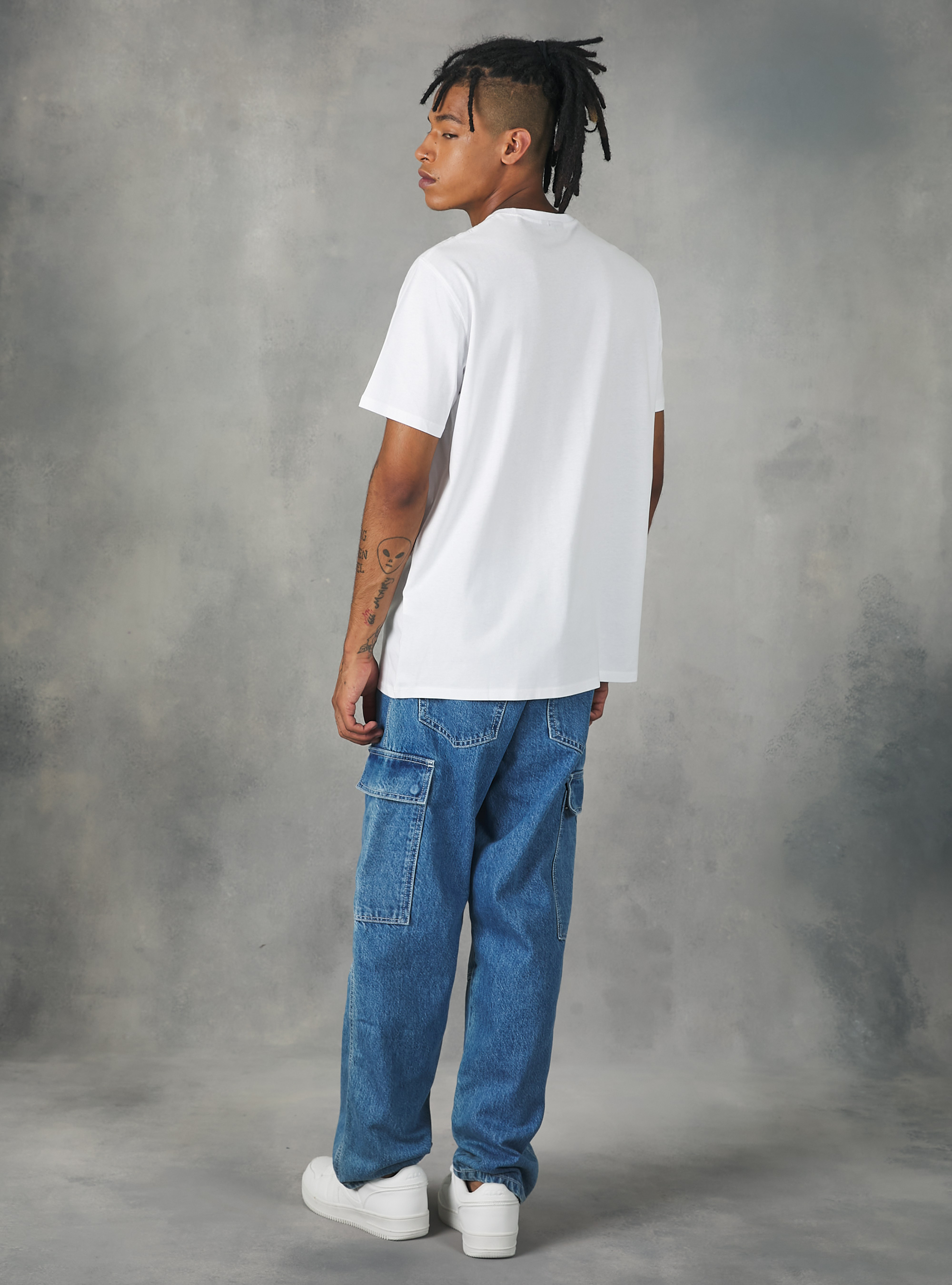 Maglietta Stranger Things / Alcott, WH3 WHITE