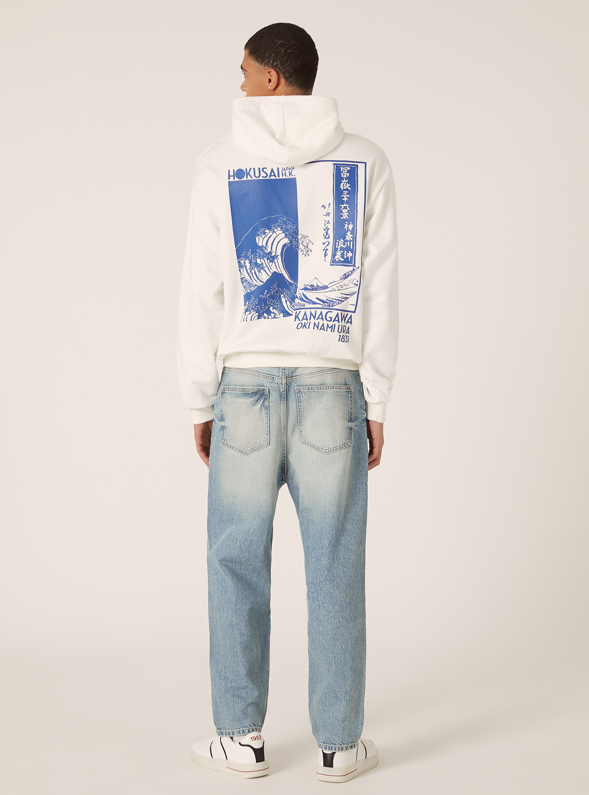 Sweatshirt in Boxy-Passform Art Collection / Alcott, WH2 WHITE